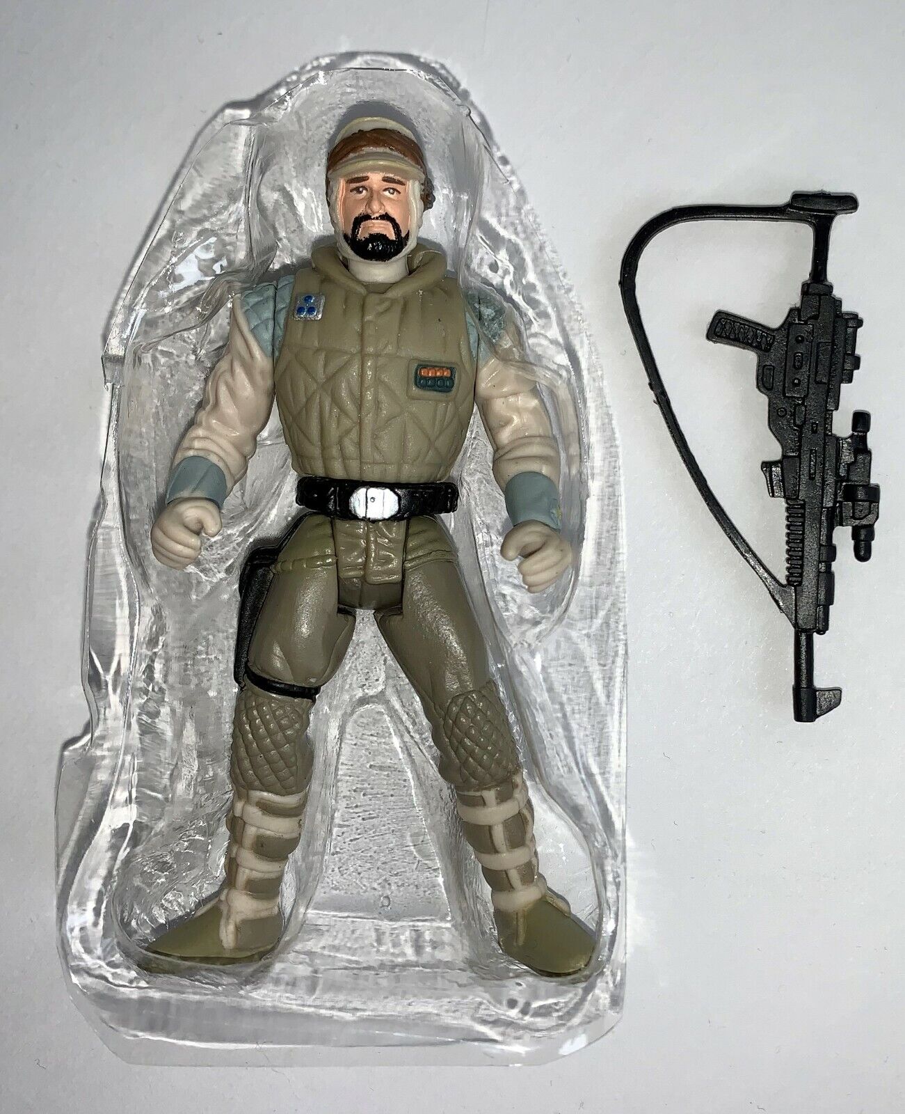 Hoth Rebel Soldier 2002 from Accessory Set Hasbro 3.75" Exclusive Figure New