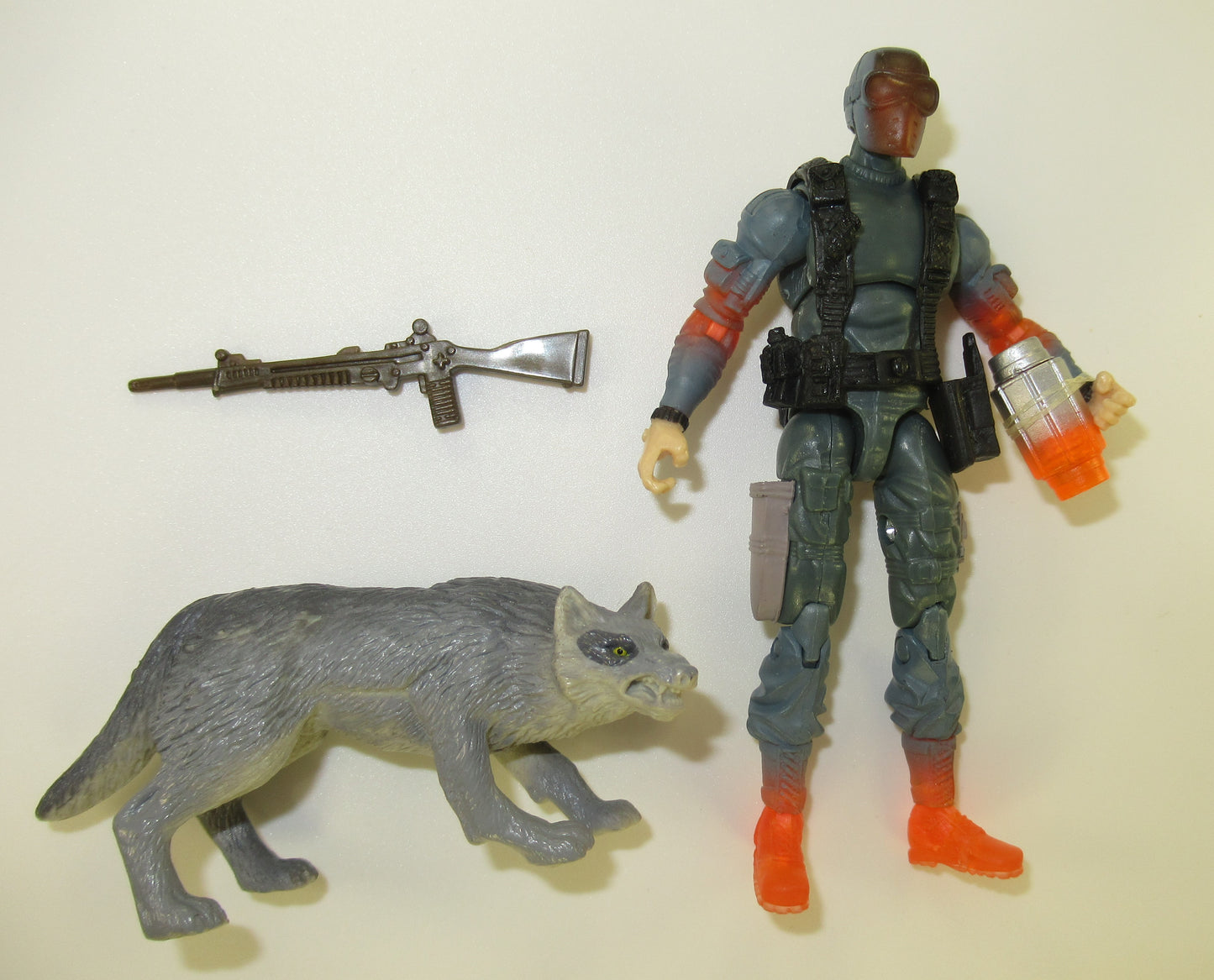 Radioactive Snake Eyes V36 and Timber 2008 GI Joe Figure Hasbro DVD Battles G.I.