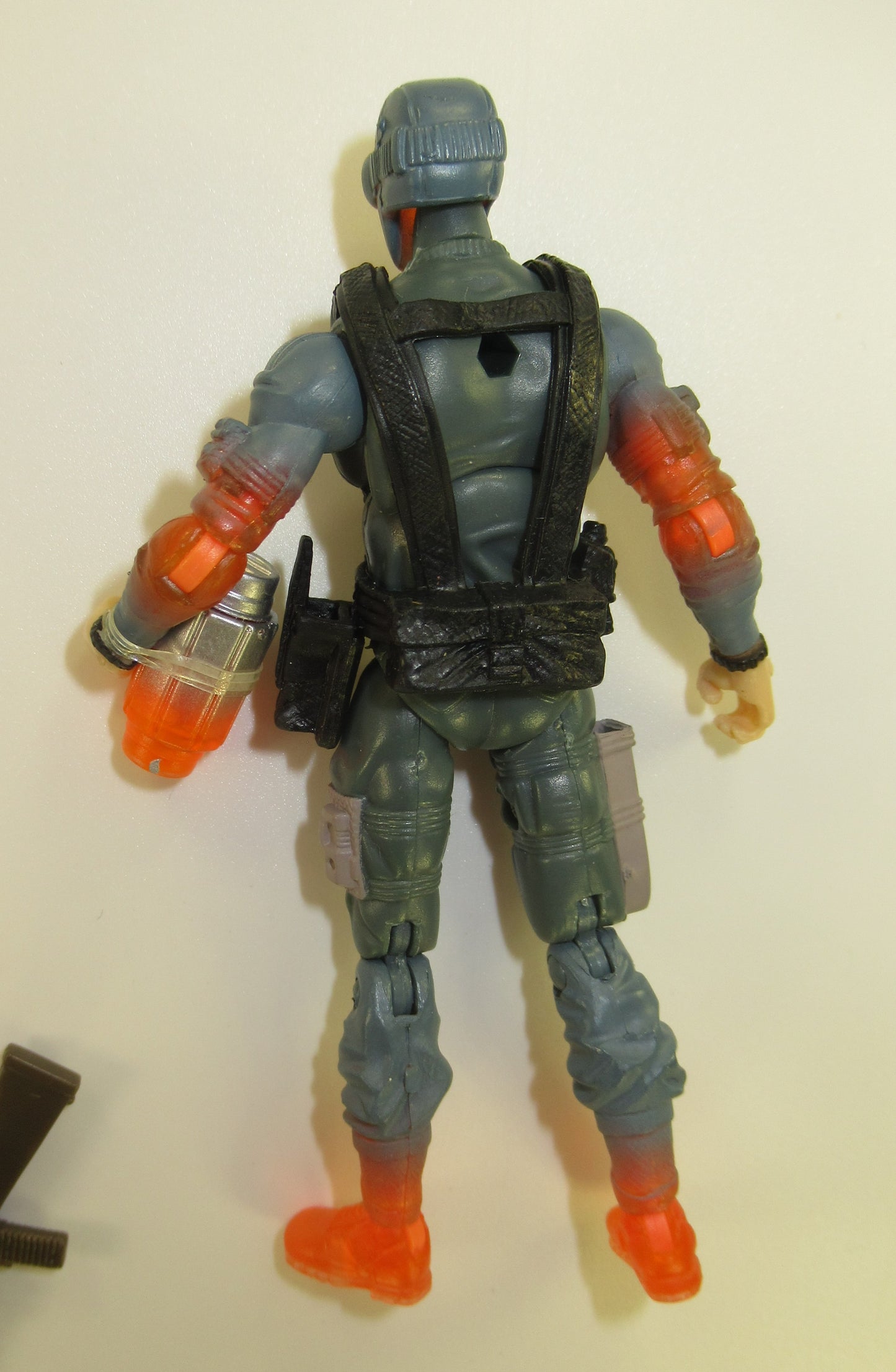 Radioactive Snake Eyes V36 and Timber 2008 GI Joe Figure Hasbro DVD Battles G.I.