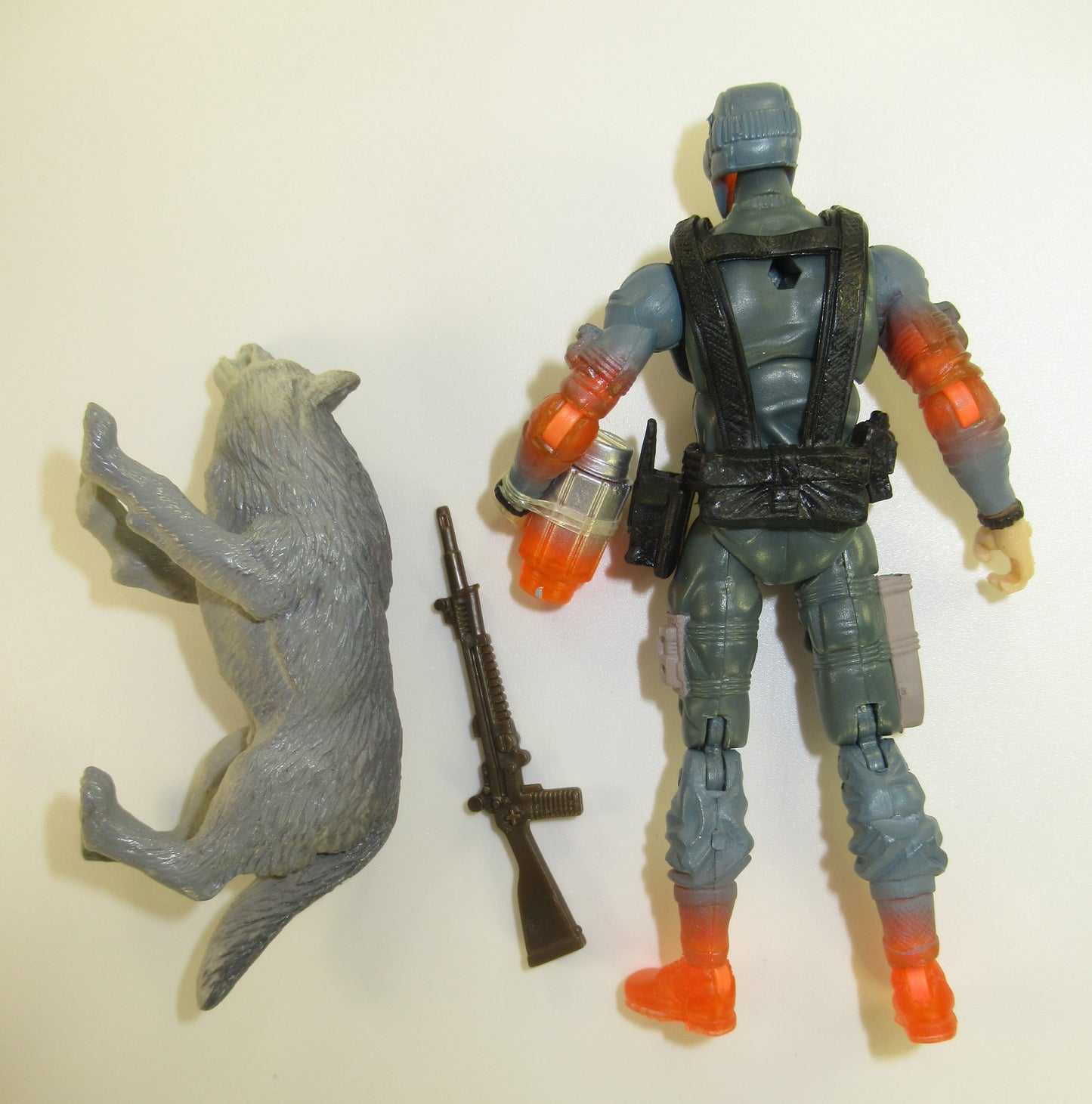 Radioactive Snake Eyes V36 and Timber 2008 GI Joe Figure Hasbro DVD Battles G.I.