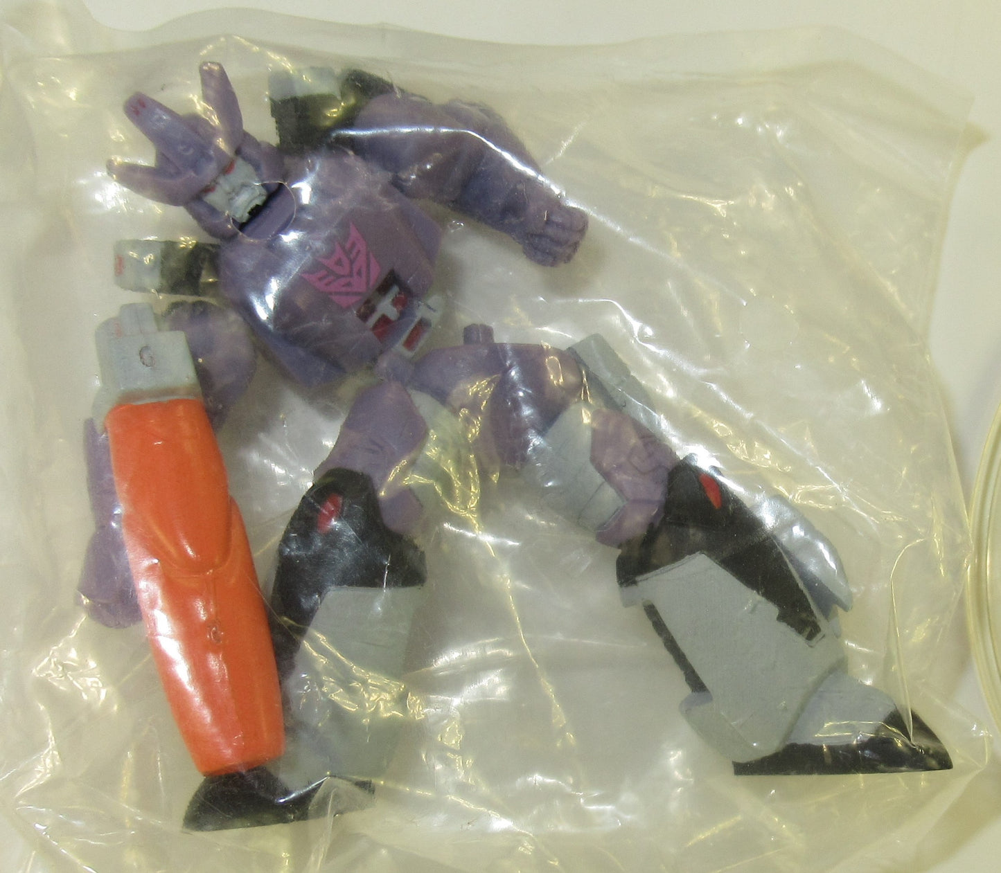 SCF Galvatron 2001 Transformers Figure Takara PVC Super Collection HOC Cybertron