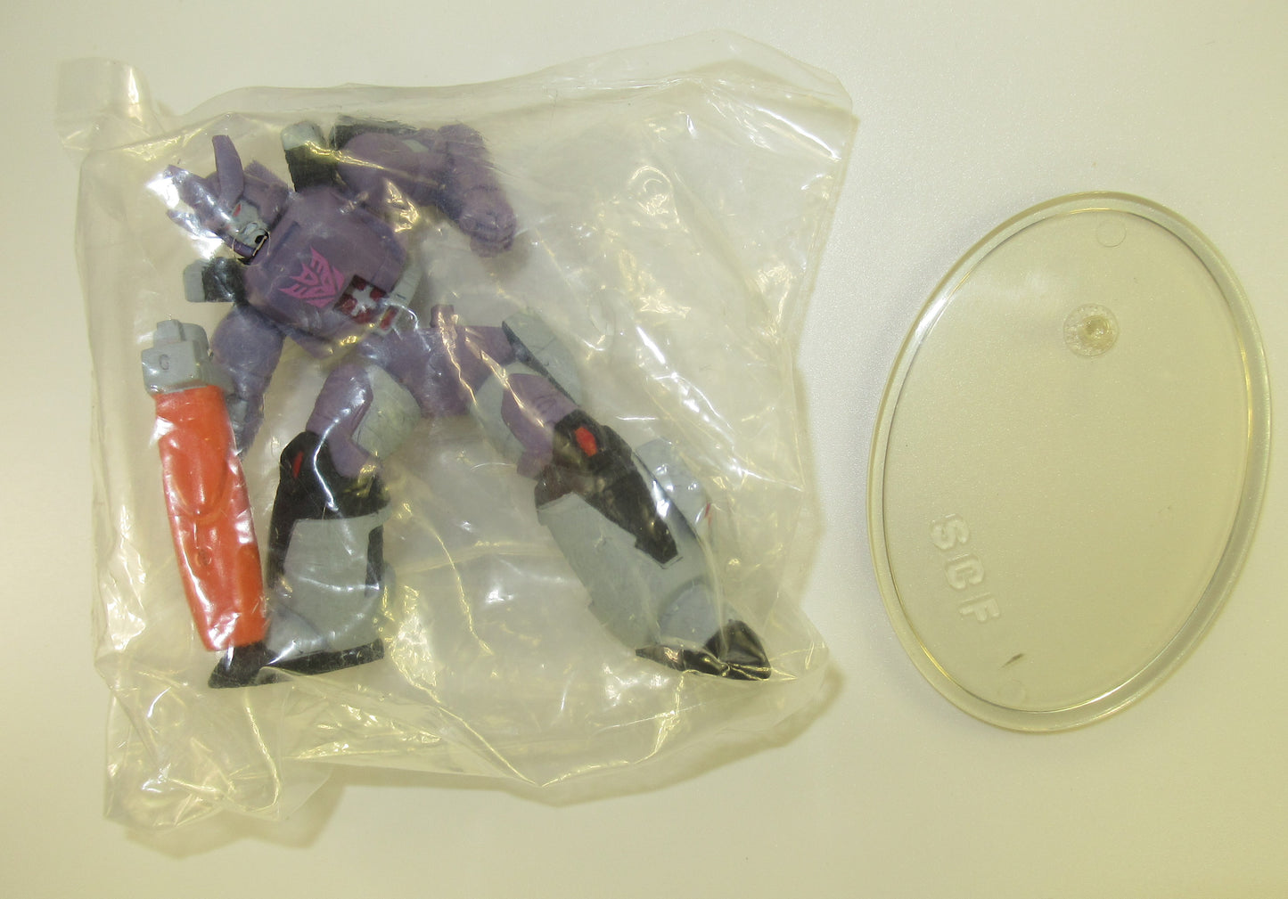 SCF Galvatron 2001 Transformers Figure Takara PVC Super Collection HOC Cybertron