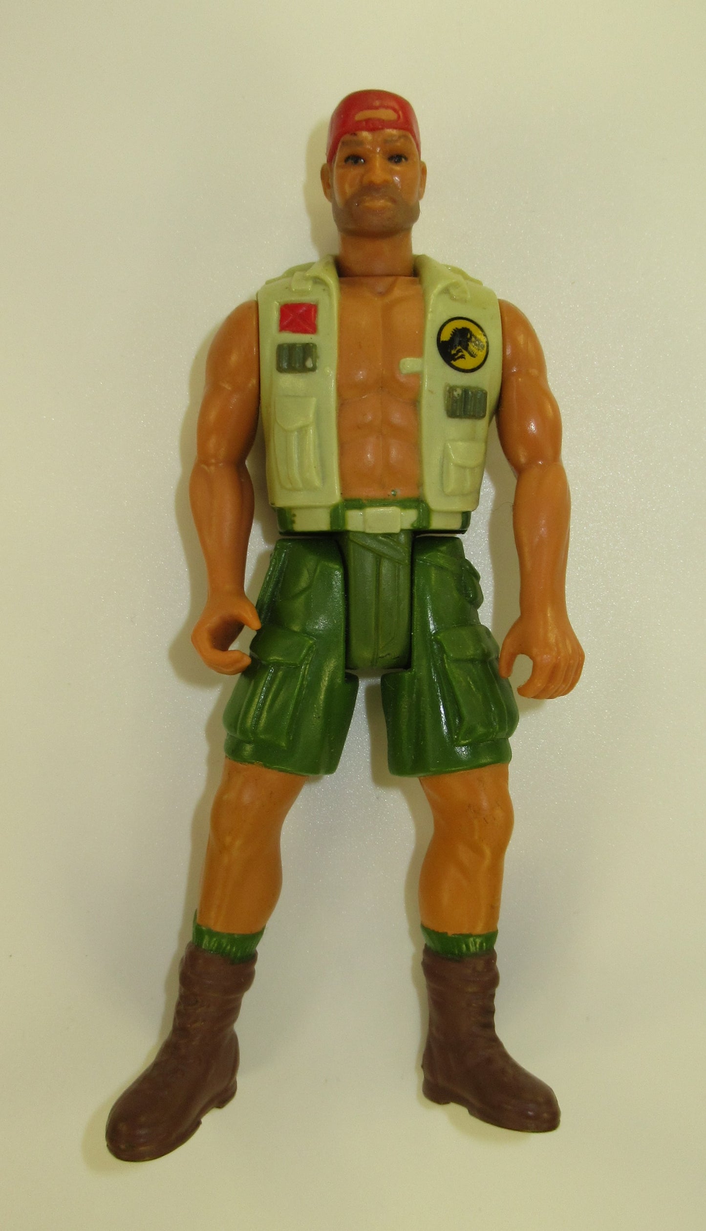 Harpoon Harrison 1993 Kenner Jurassic Park Figure Nice! Vintage Series 2 JP