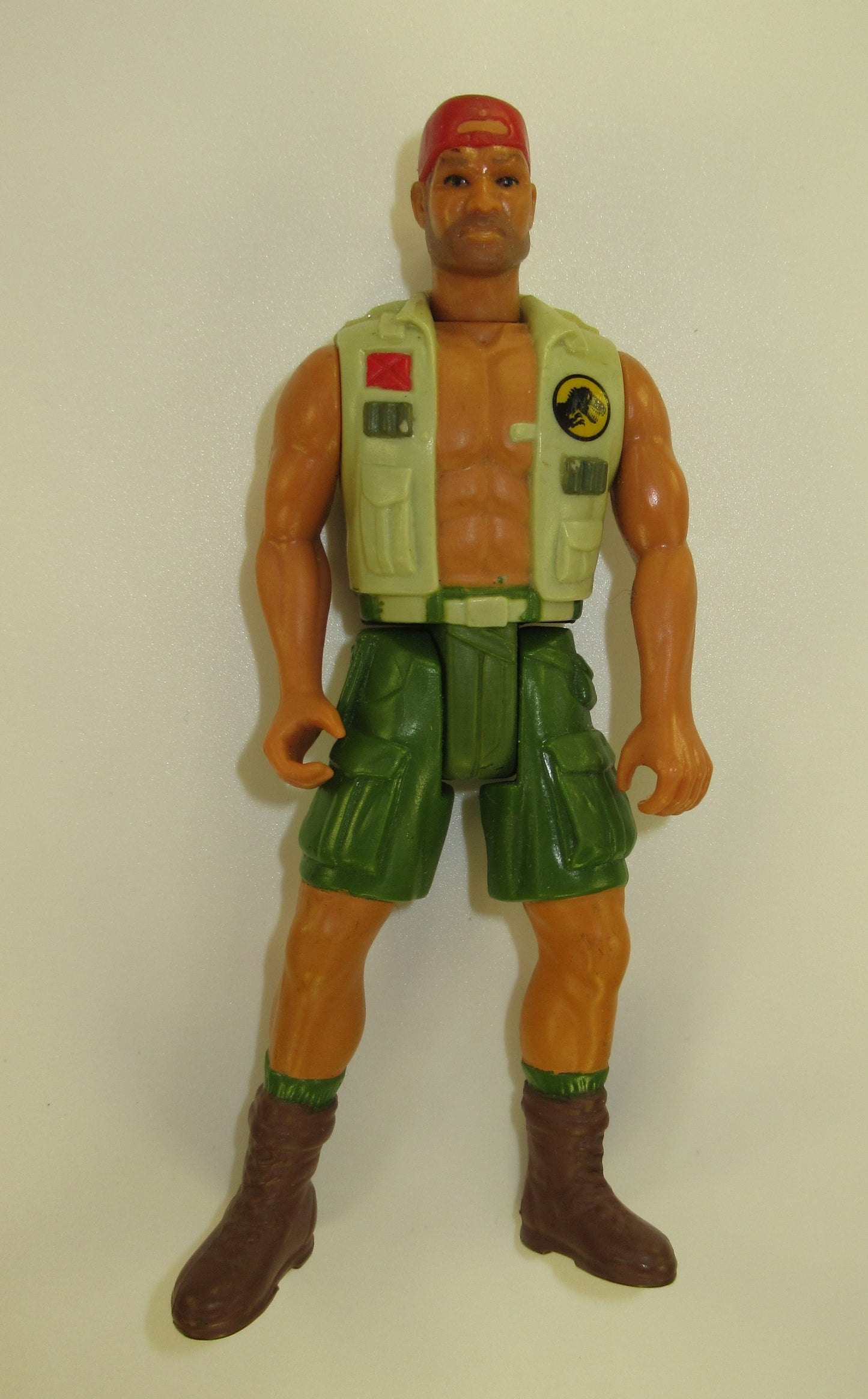 Harpoon Harrison 1993 Kenner Jurassic Park Figure Nice! Vintage Series 2 JP