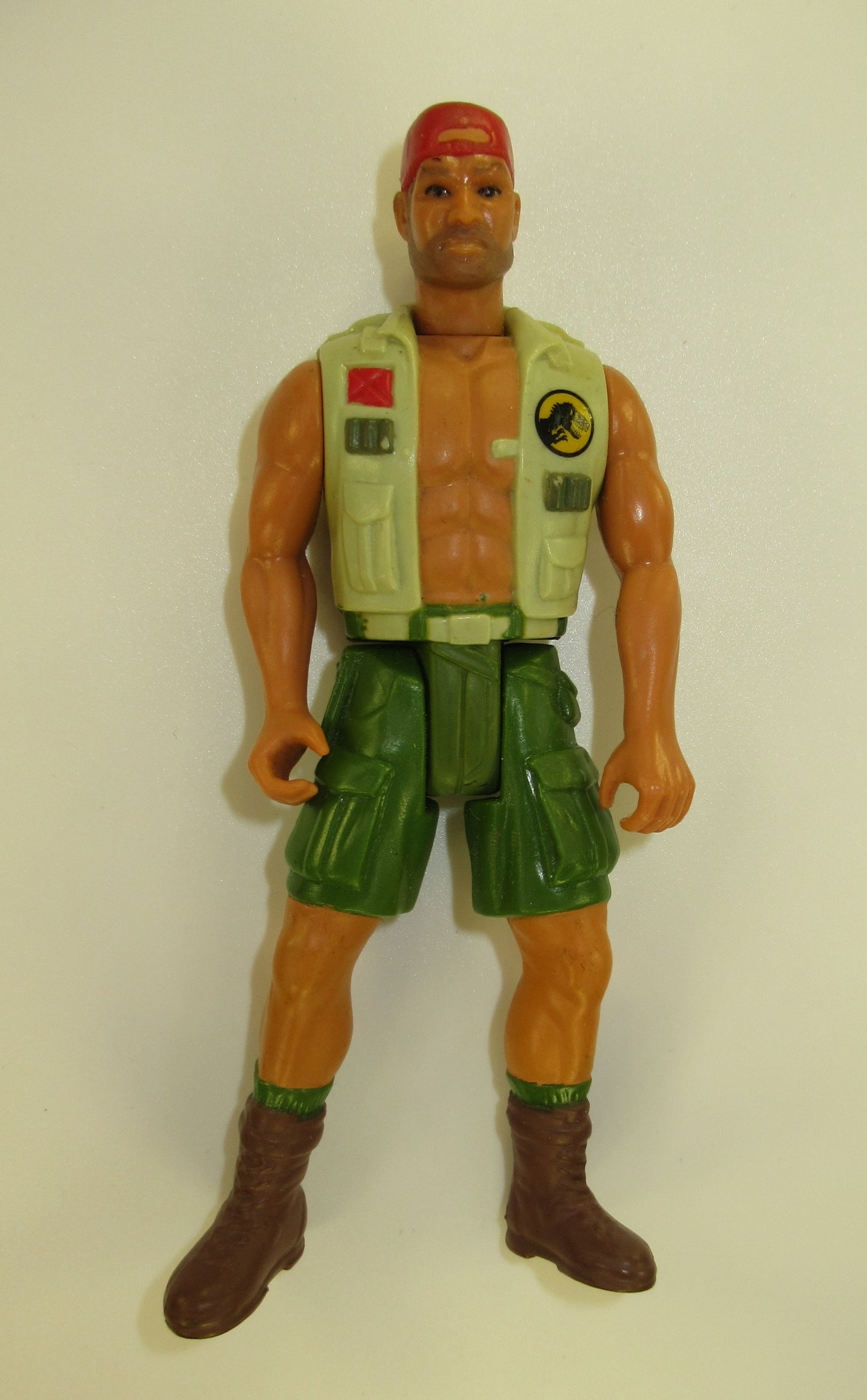 Harpoon Harrison 1993 Kenner Jurassic Park Figure Nice! Vintage Series 2 JP