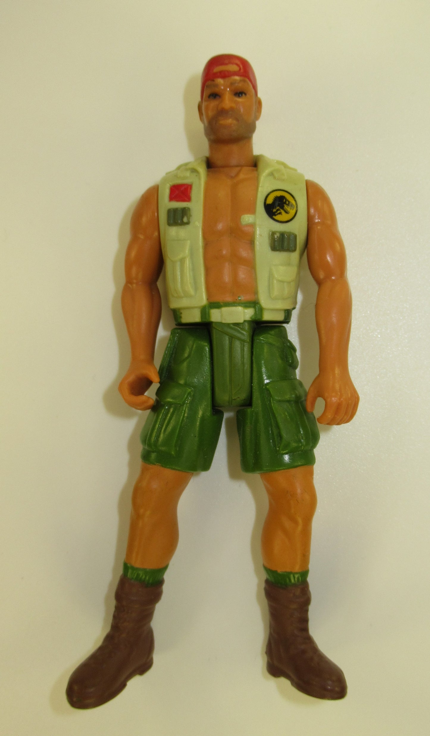 Harpoon Harrison 1993 Kenner Jurassic Park Figure Nice! Vintage Series 2 JP