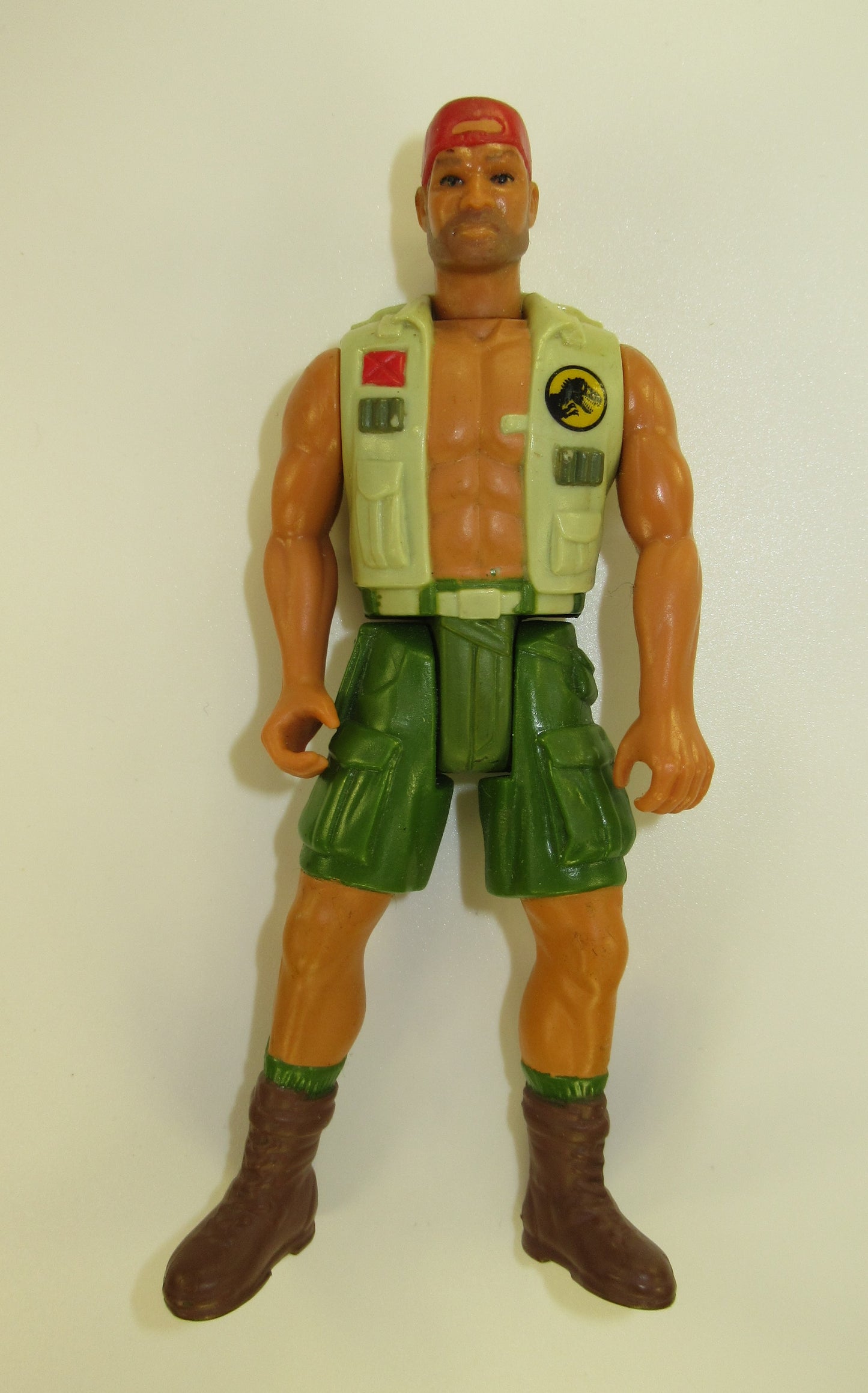 Harpoon Harrison 1993 Kenner Jurassic Park Figure Nice! Vintage Series 2 JP