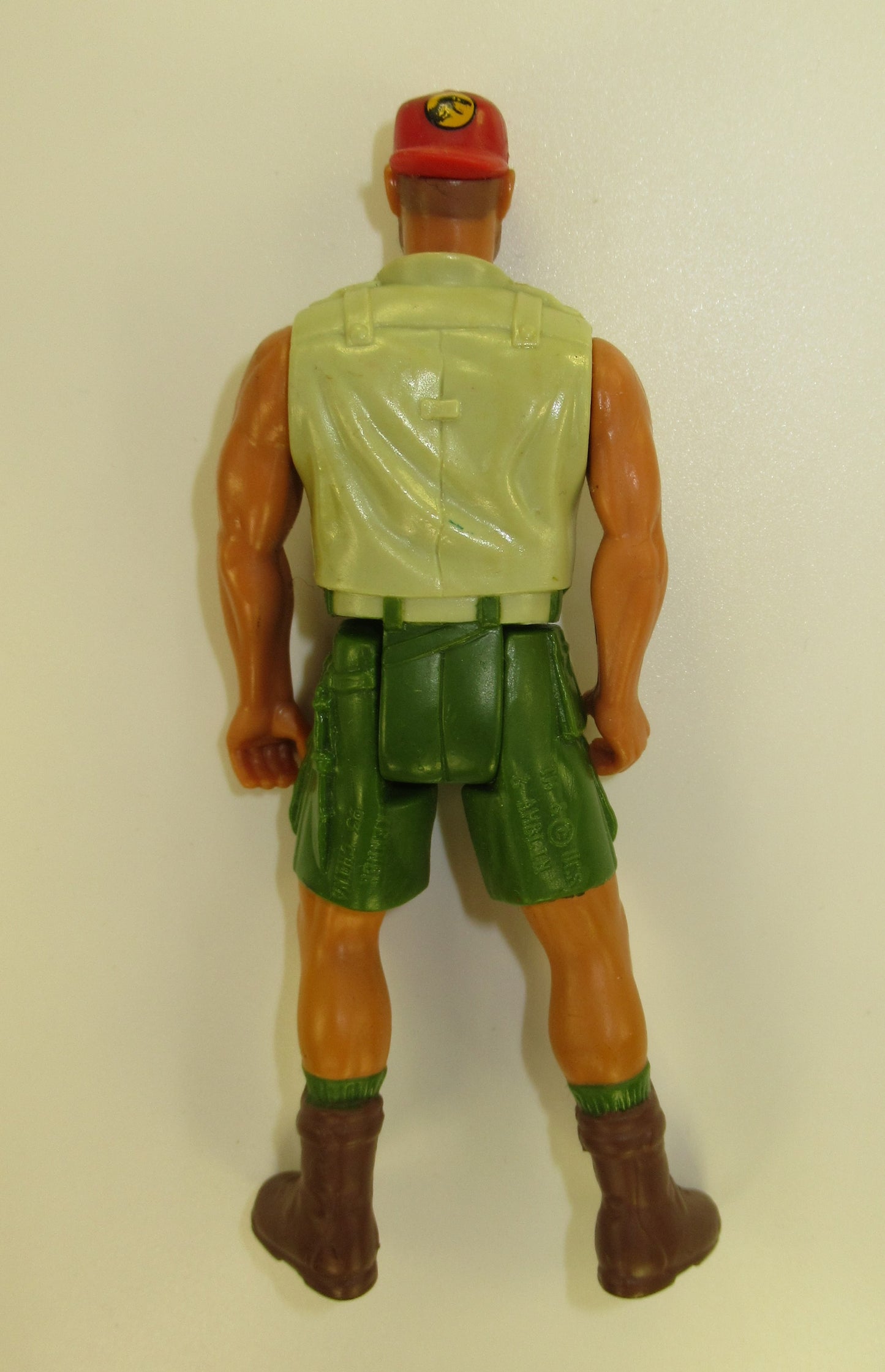 Harpoon Harrison 1993 Kenner Jurassic Park Figure Nice! Vintage Series 2 JP