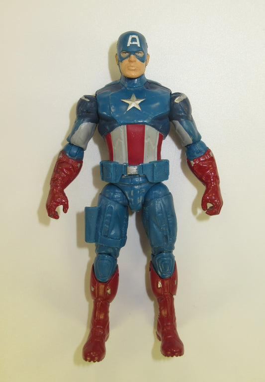 Captain America 2011 Hasbro Avengers Movie 3.75" Action Figure Marvel Universe