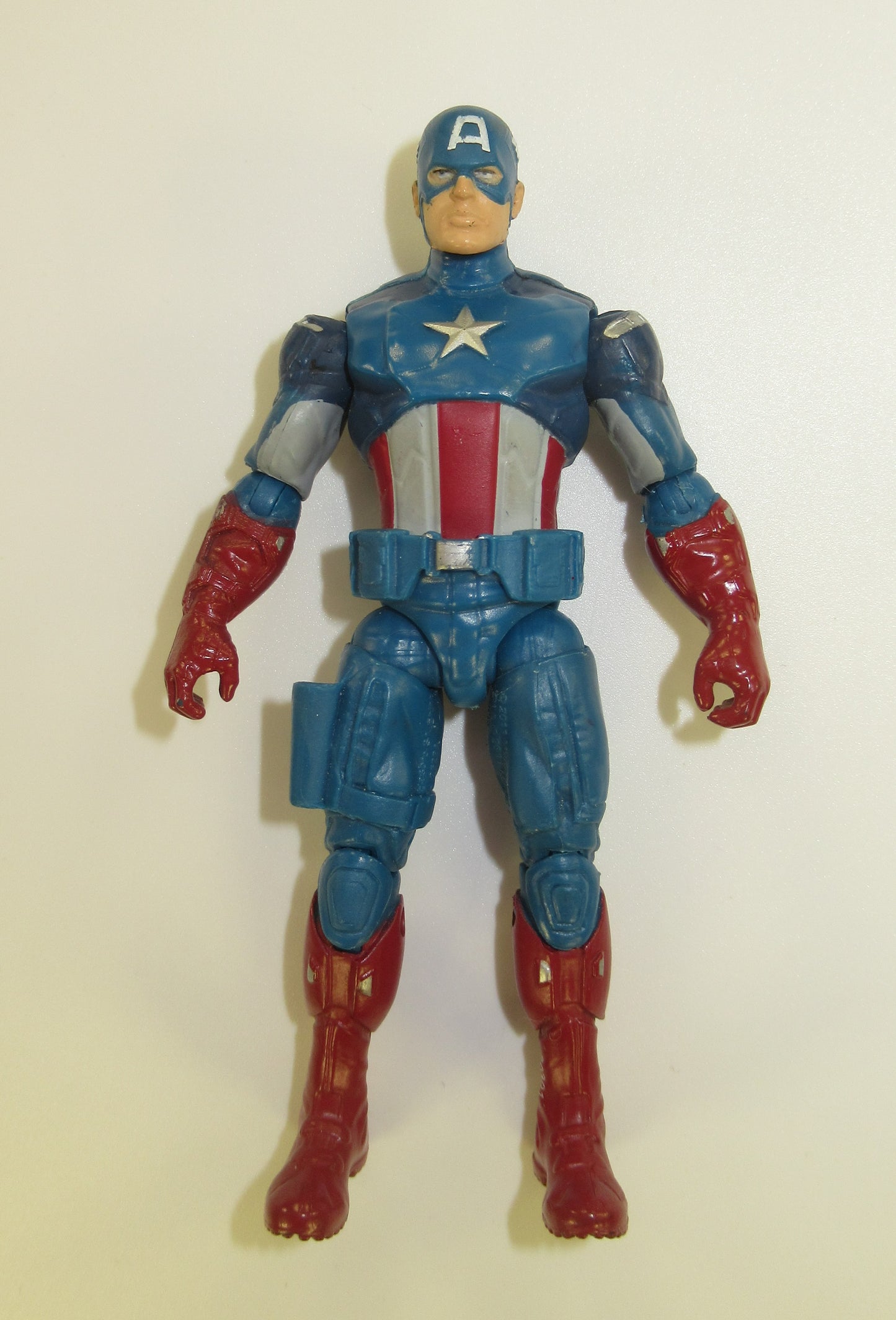 Captain America 2011 Hasbro Avengers Movie 3.75" Action Figure Marvel Universe