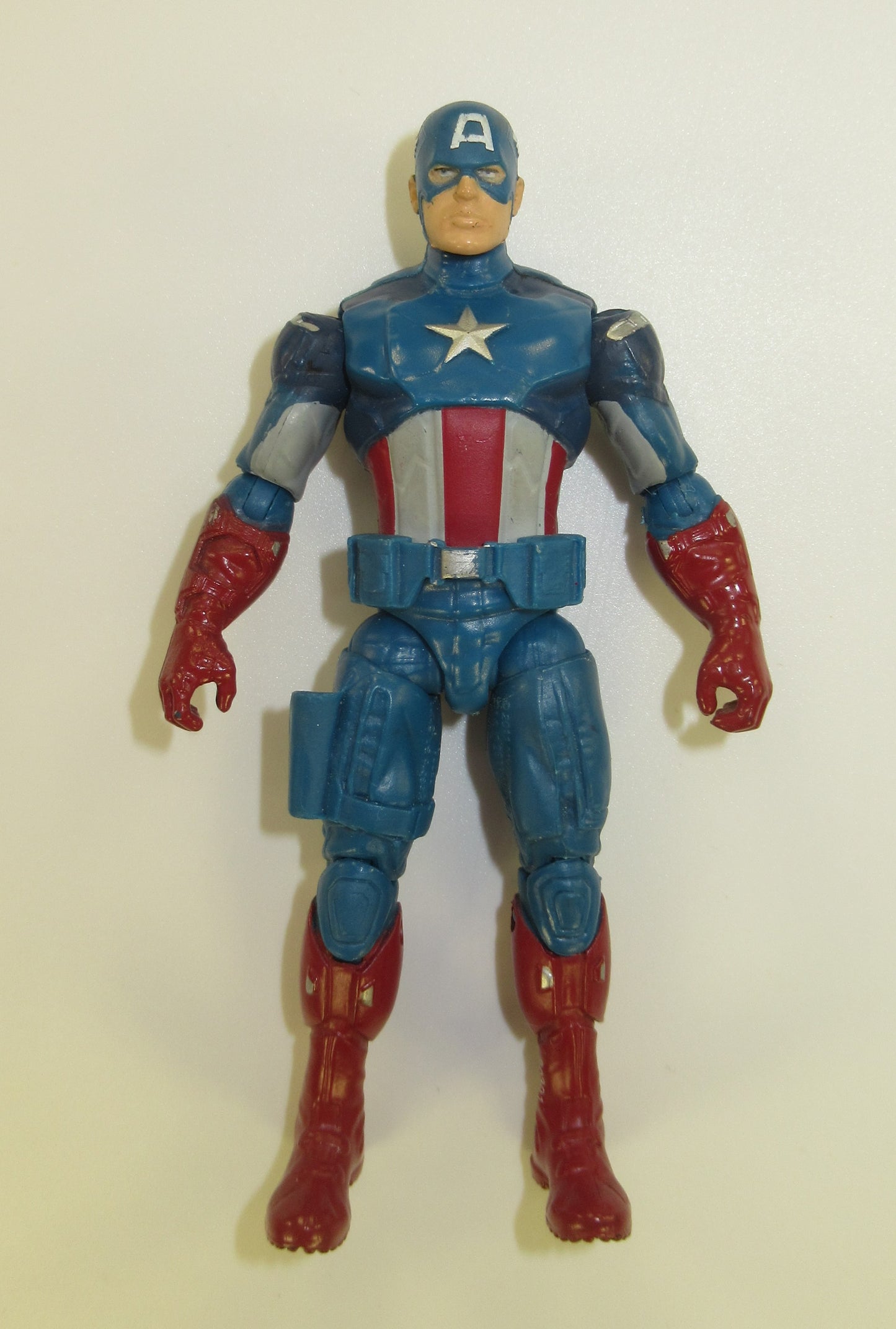 Captain America 2011 Hasbro Avengers Movie 3.75" Action Figure Marvel Universe