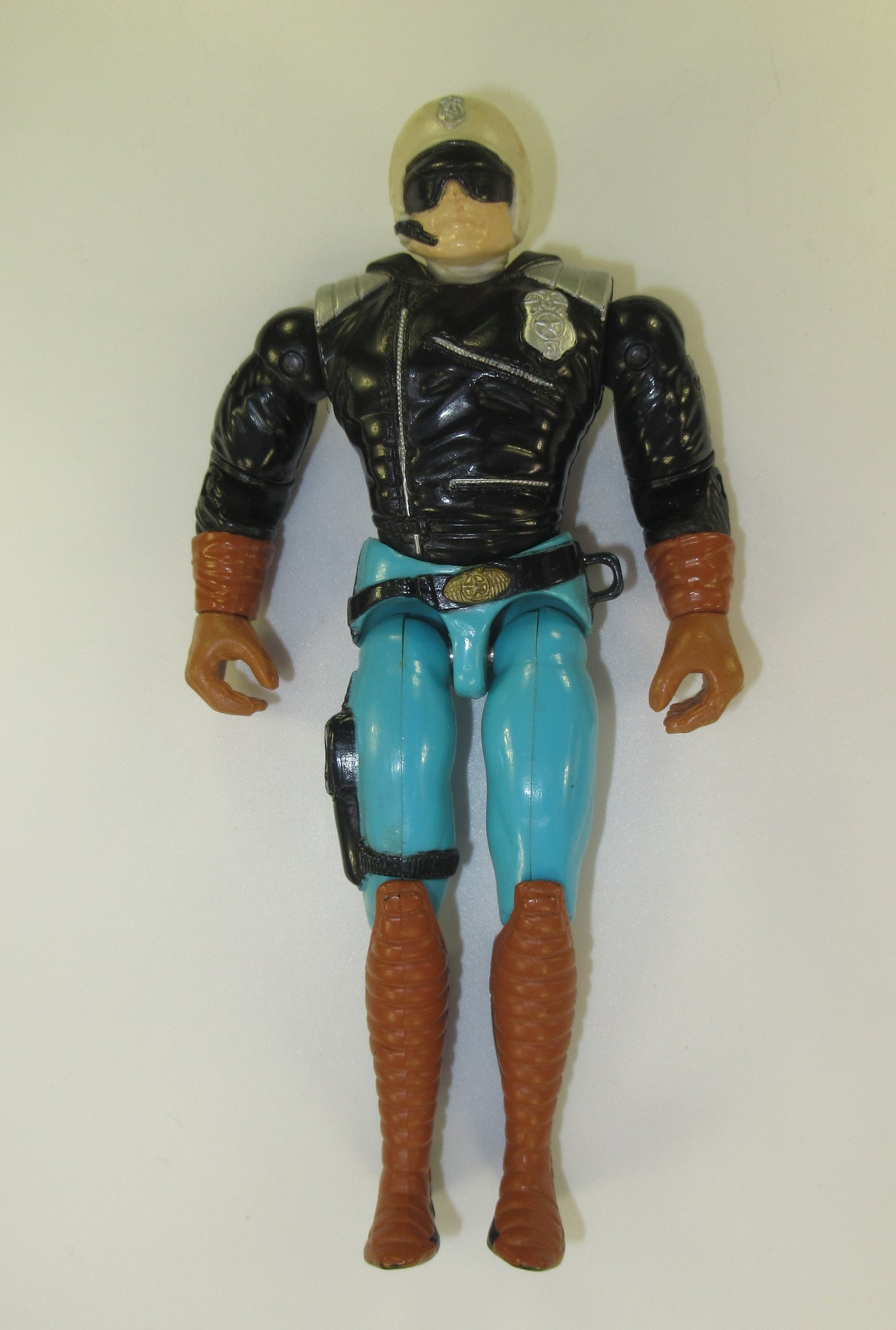 Highway 1988 COPS and Crooks 6" Figure Hasbro N Series 1 Patrol Officer