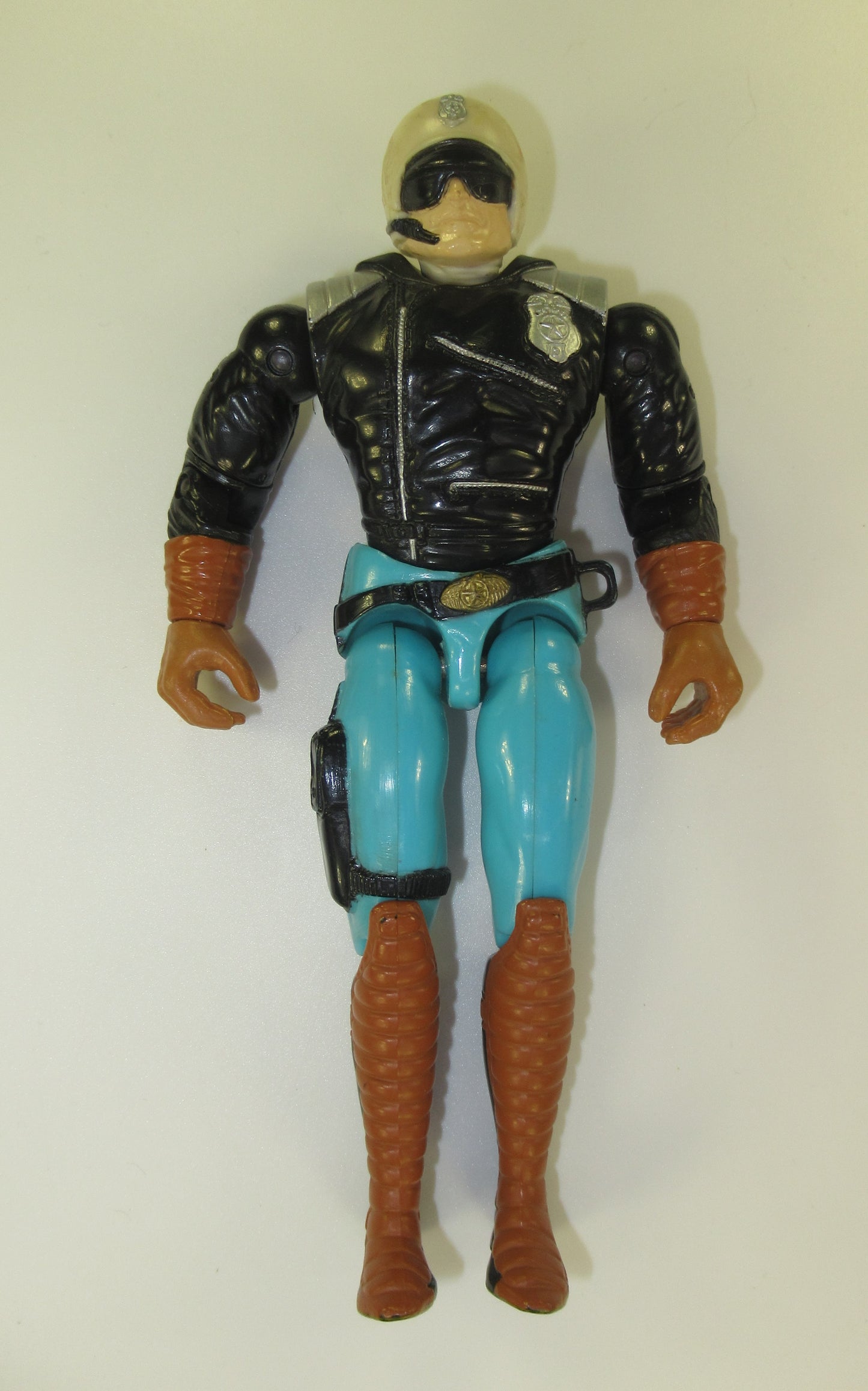 Highway 1988 COPS and Crooks 6" Figure Hasbro N Series 1 Patrol Officer