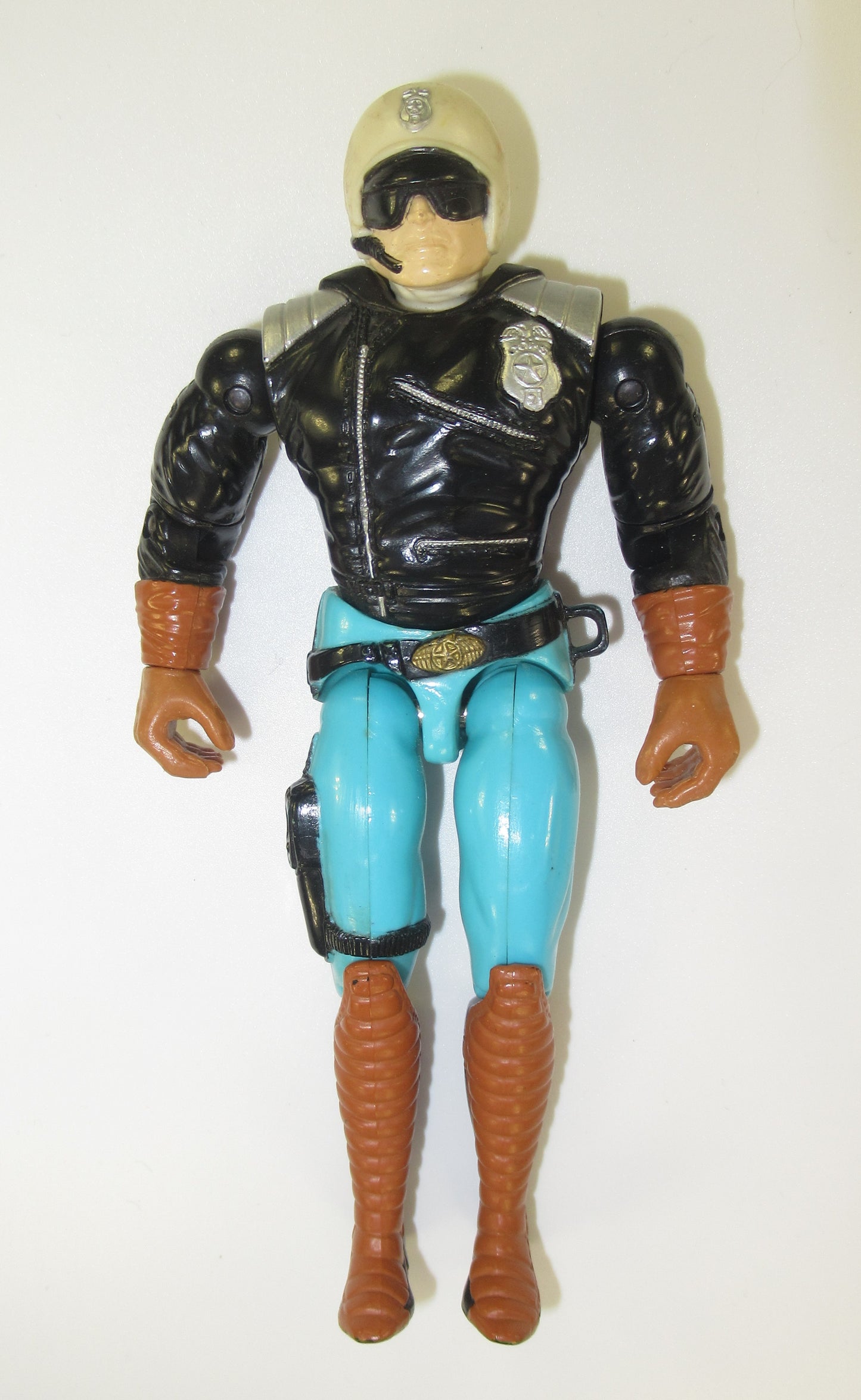 Highway 1988 COPS and Crooks 6" Figure Hasbro N Series 1 Patrol Officer