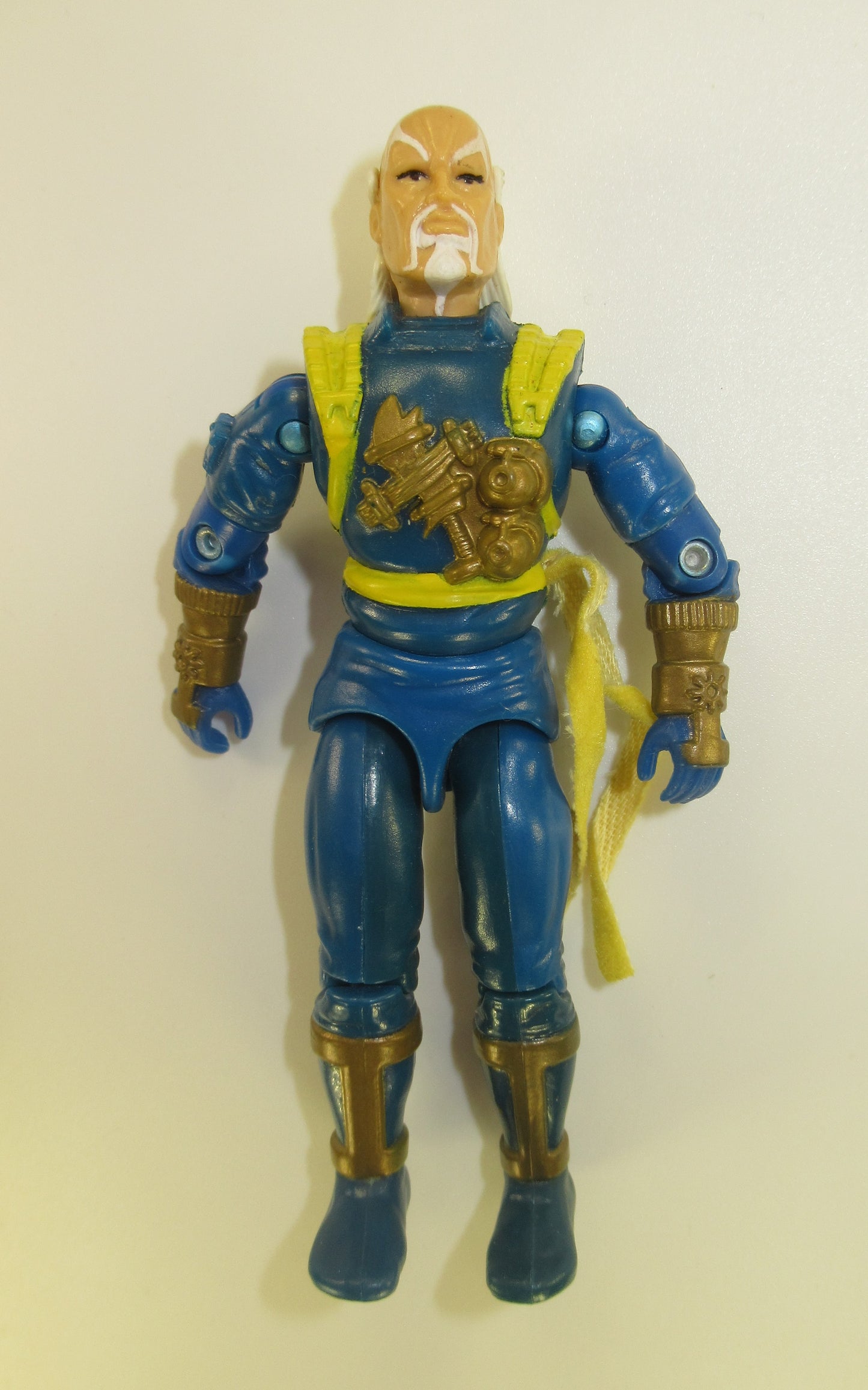 Shang Tsung Mortal Kombat Figure 1994 Hasbro 3.75" GI Joe Style Combat Sung 1