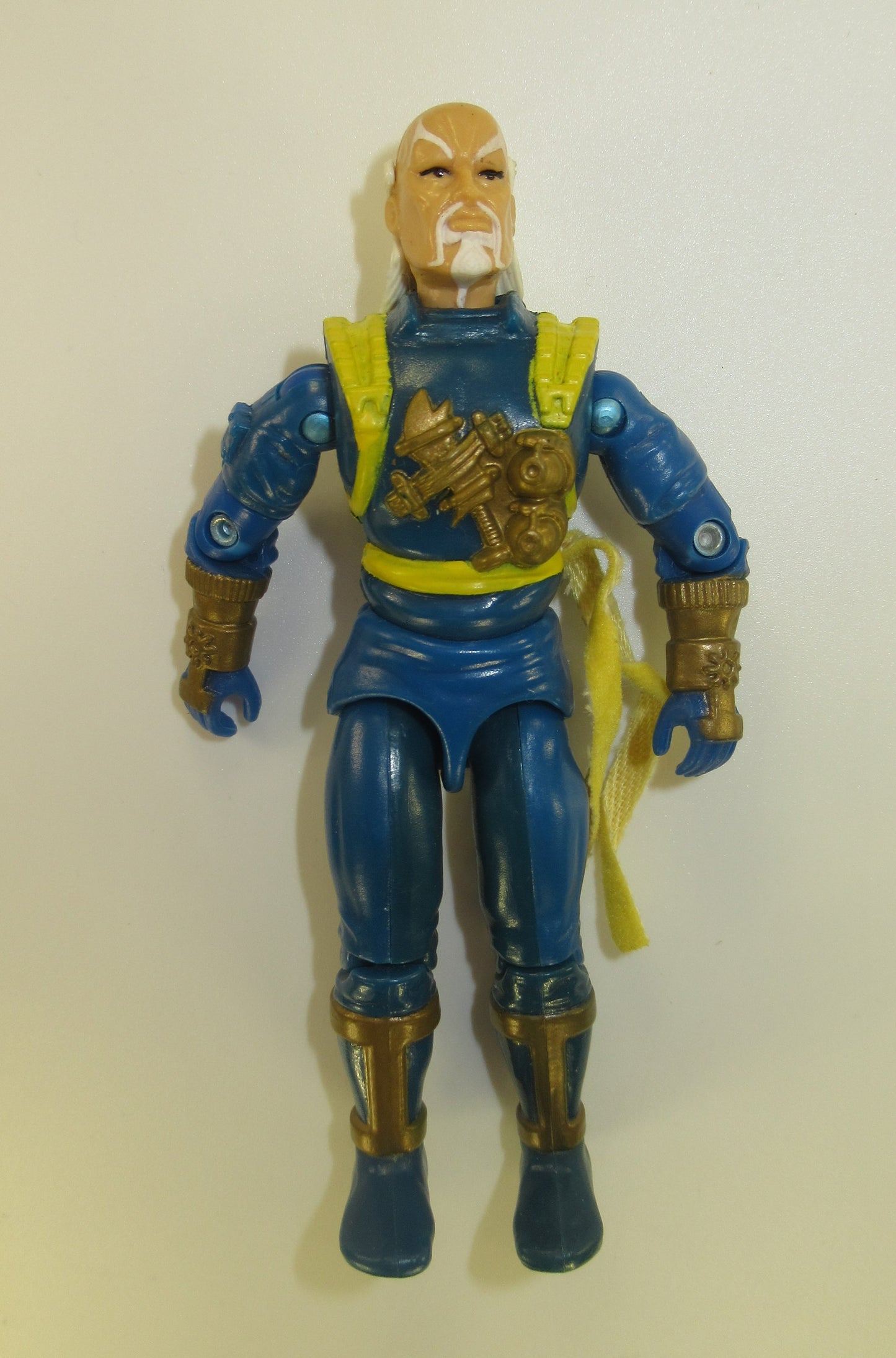 Shang Tsung Mortal Kombat Figure 1994 Hasbro 3.75" GI Joe Style Combat Sung 1