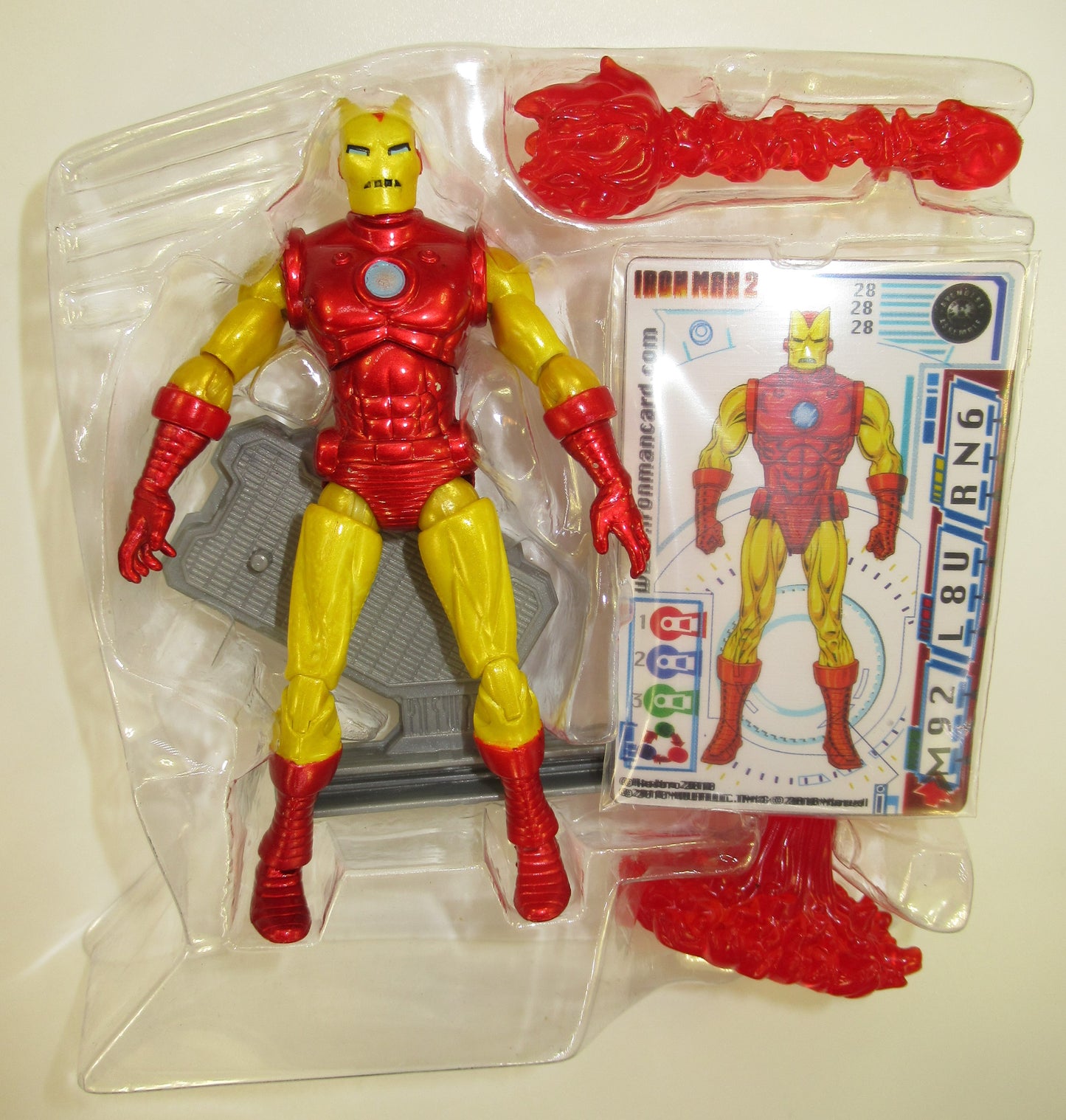 Classic Horn Head Iron Man 3.75" IM 2 Figure NEW Hasbro Marvel Universe Comic 28