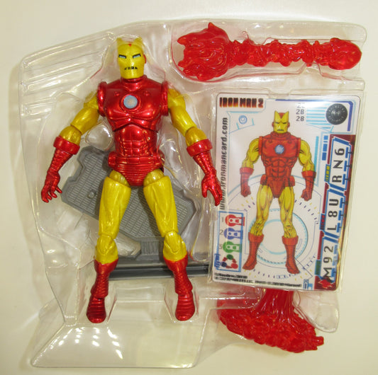 Classic Horn Head Iron Man 3.75" IM 2 Figure NEW Hasbro Marvel Universe Comic 28