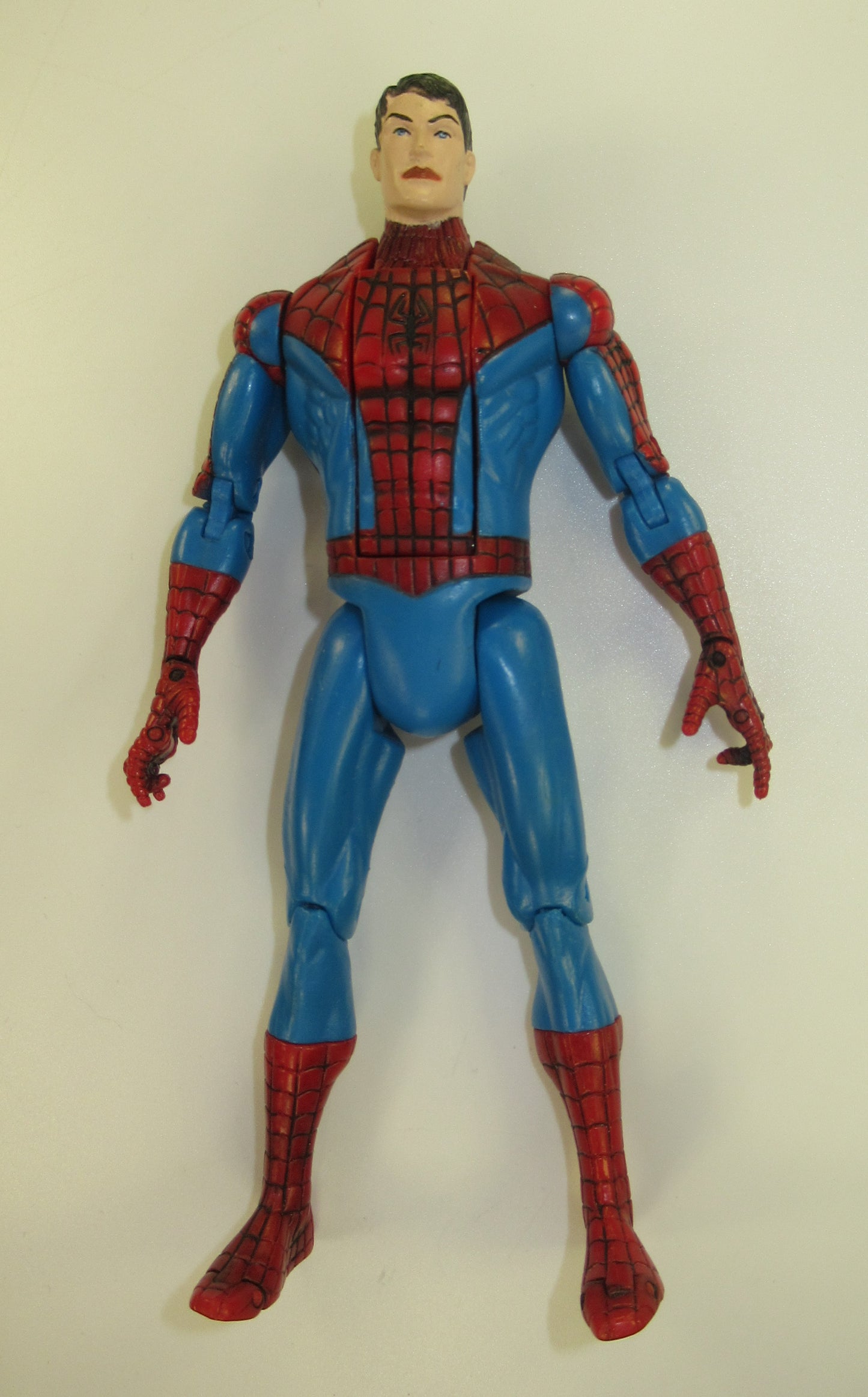 Quick Change Spider-Man 6" Figure ToyBiz Marvel Legends Style Amazing Spiderman