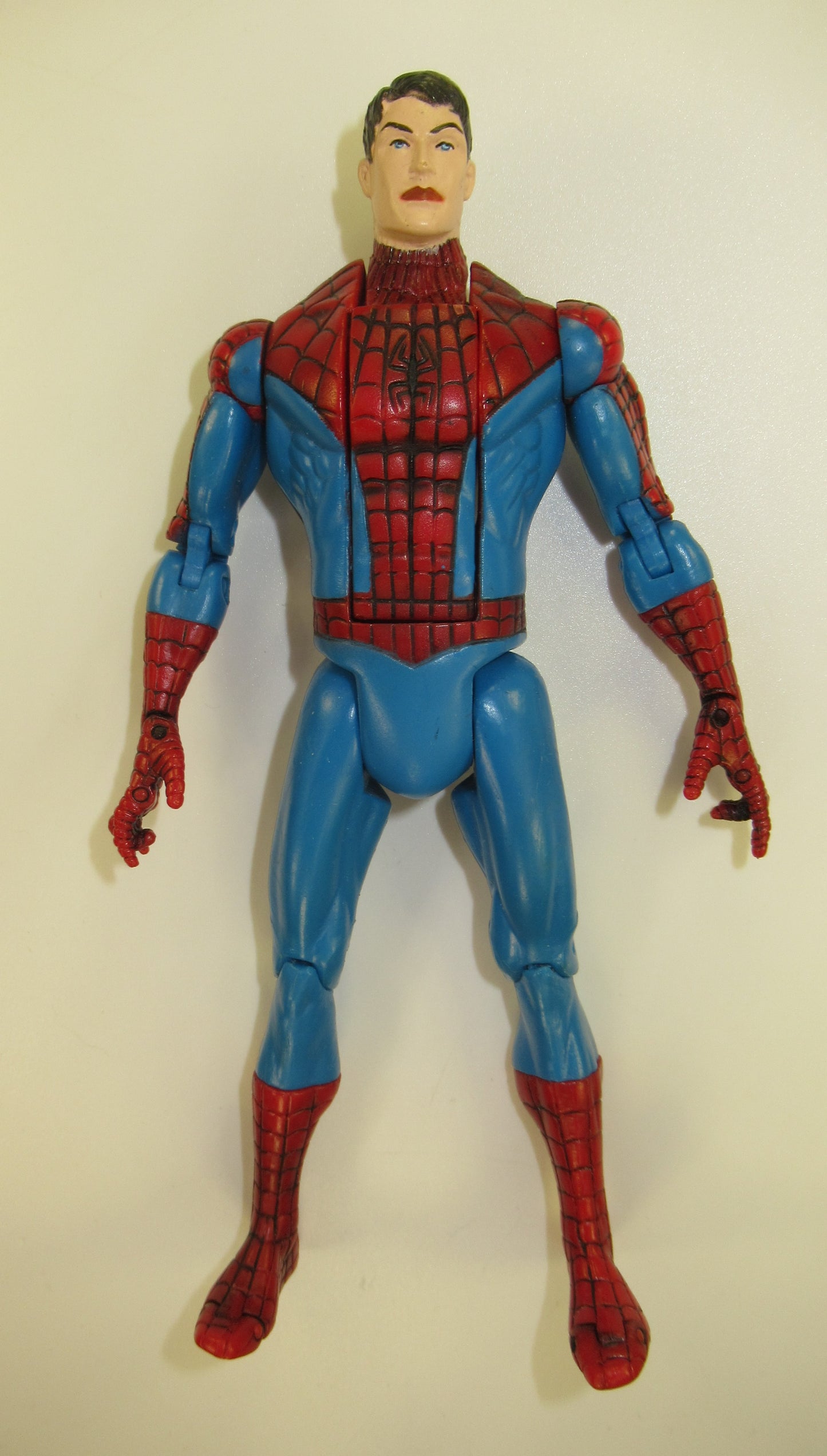 Quick Change Spider-Man 6" Figure ToyBiz Marvel Legends Style Amazing Spiderman