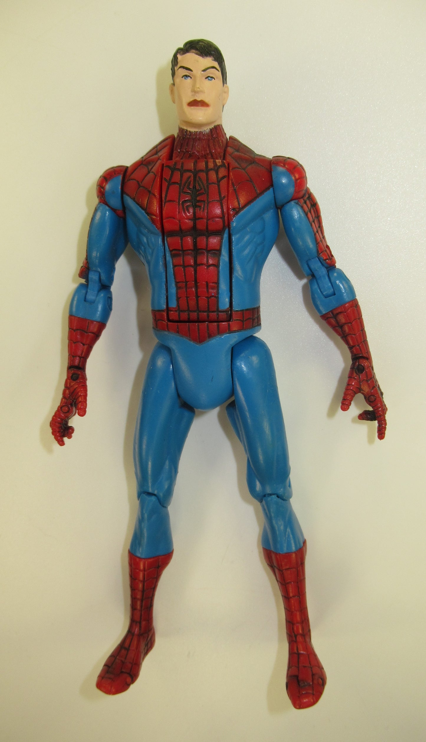 Quick Change Spider-Man 6" Figure ToyBiz Marvel Legends Style Amazing Spiderman