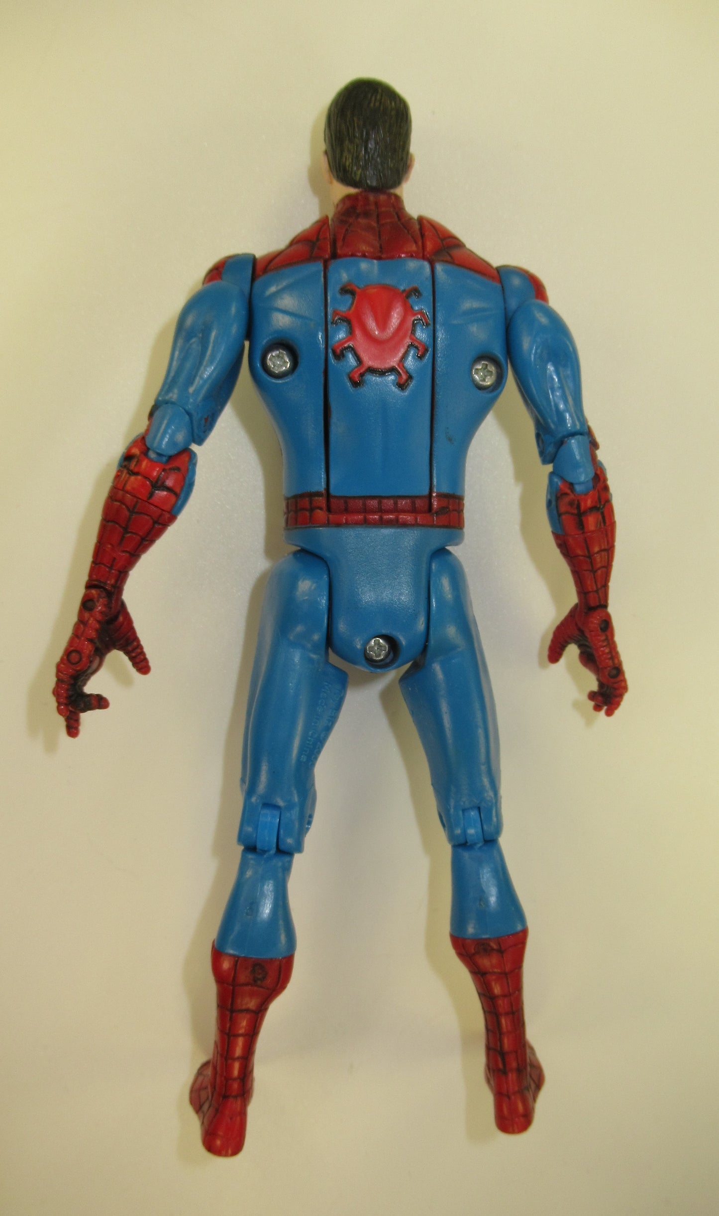 Quick Change Spider-Man 6" Figure ToyBiz Marvel Legends Style Amazing Spiderman