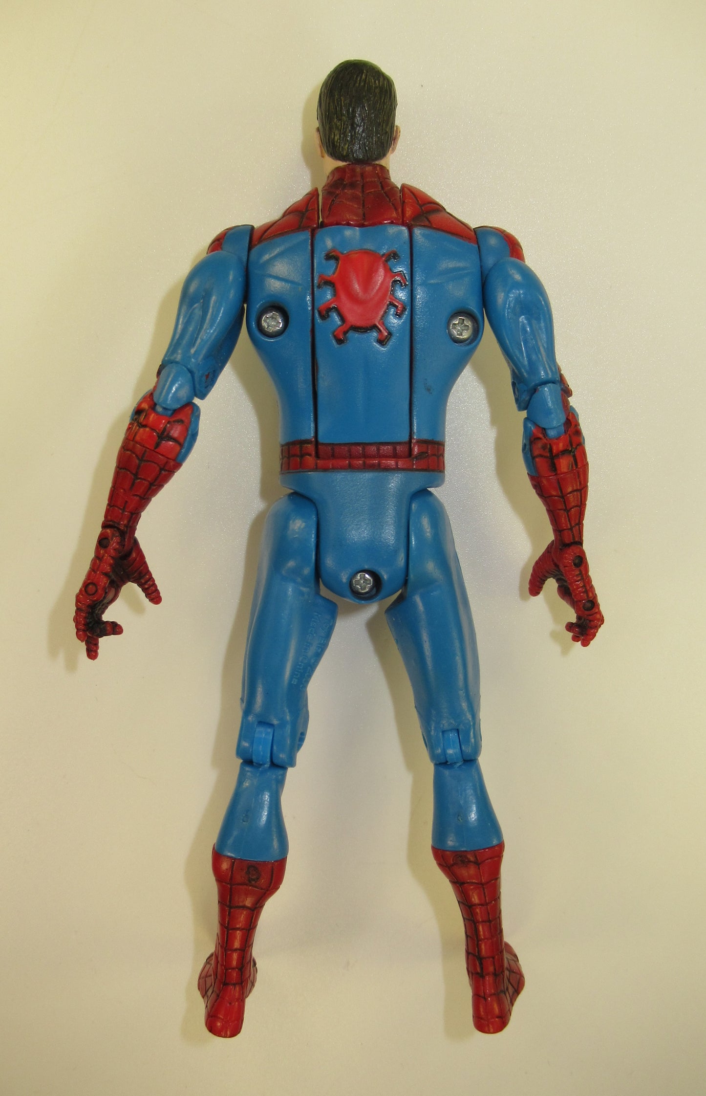 Quick Change Spider-Man 6" Figure ToyBiz Marvel Legends Style Amazing Spiderman