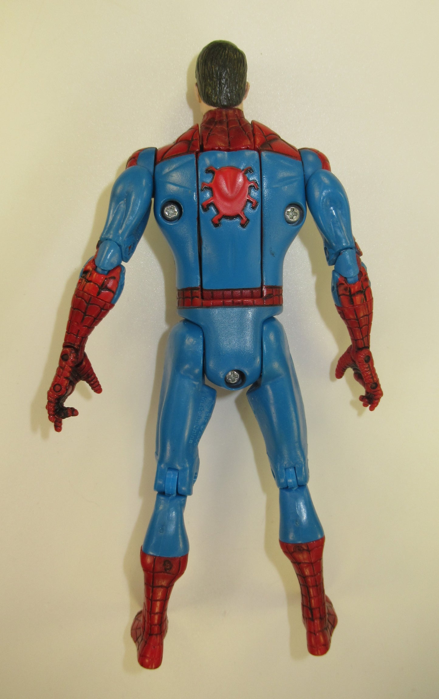 Quick Change Spider-Man 6" Figure ToyBiz Marvel Legends Style Amazing Spiderman