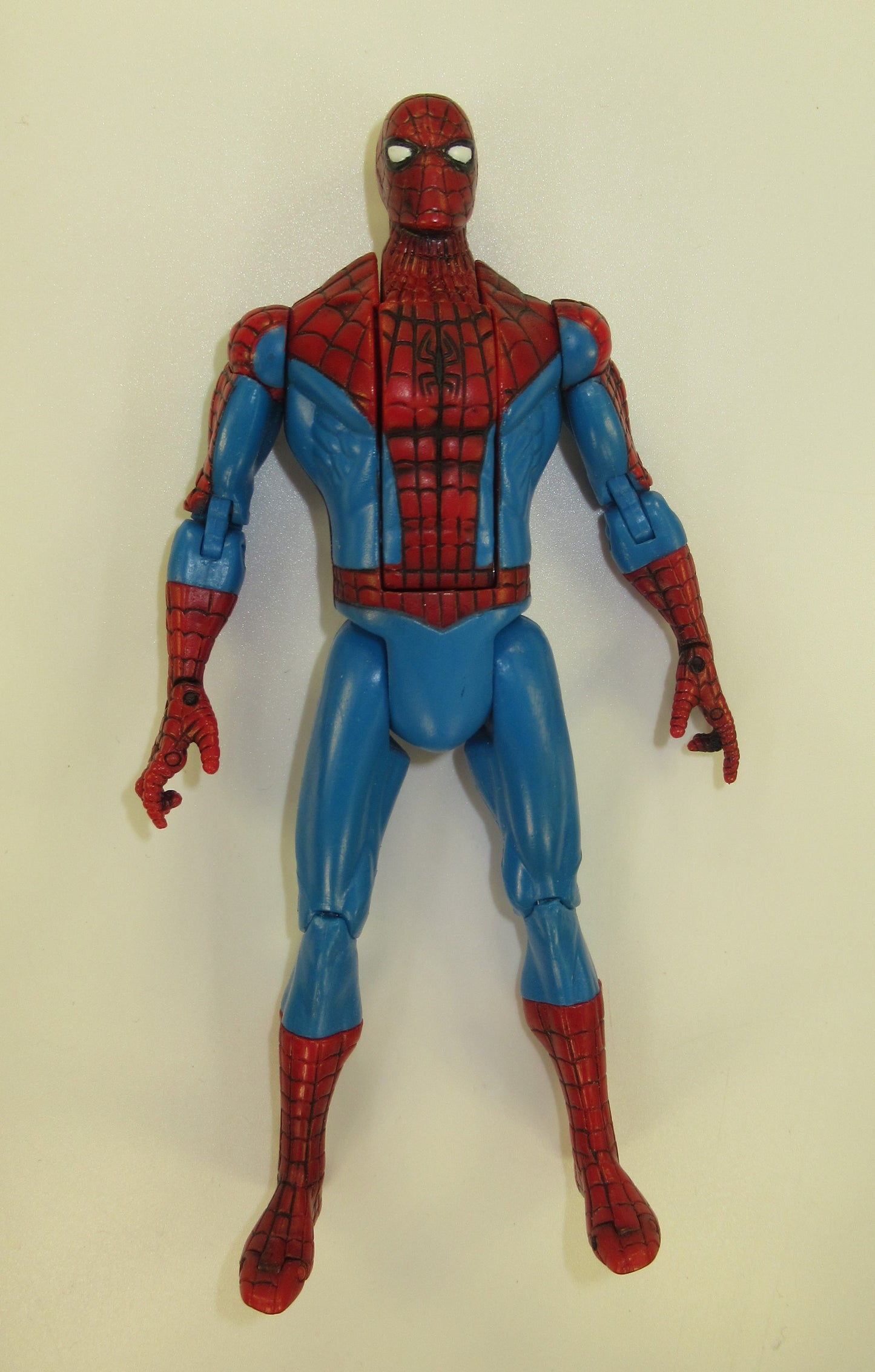 Quick Change Spider-Man 6" Figure ToyBiz Marvel Legends Style Amazing Spiderman