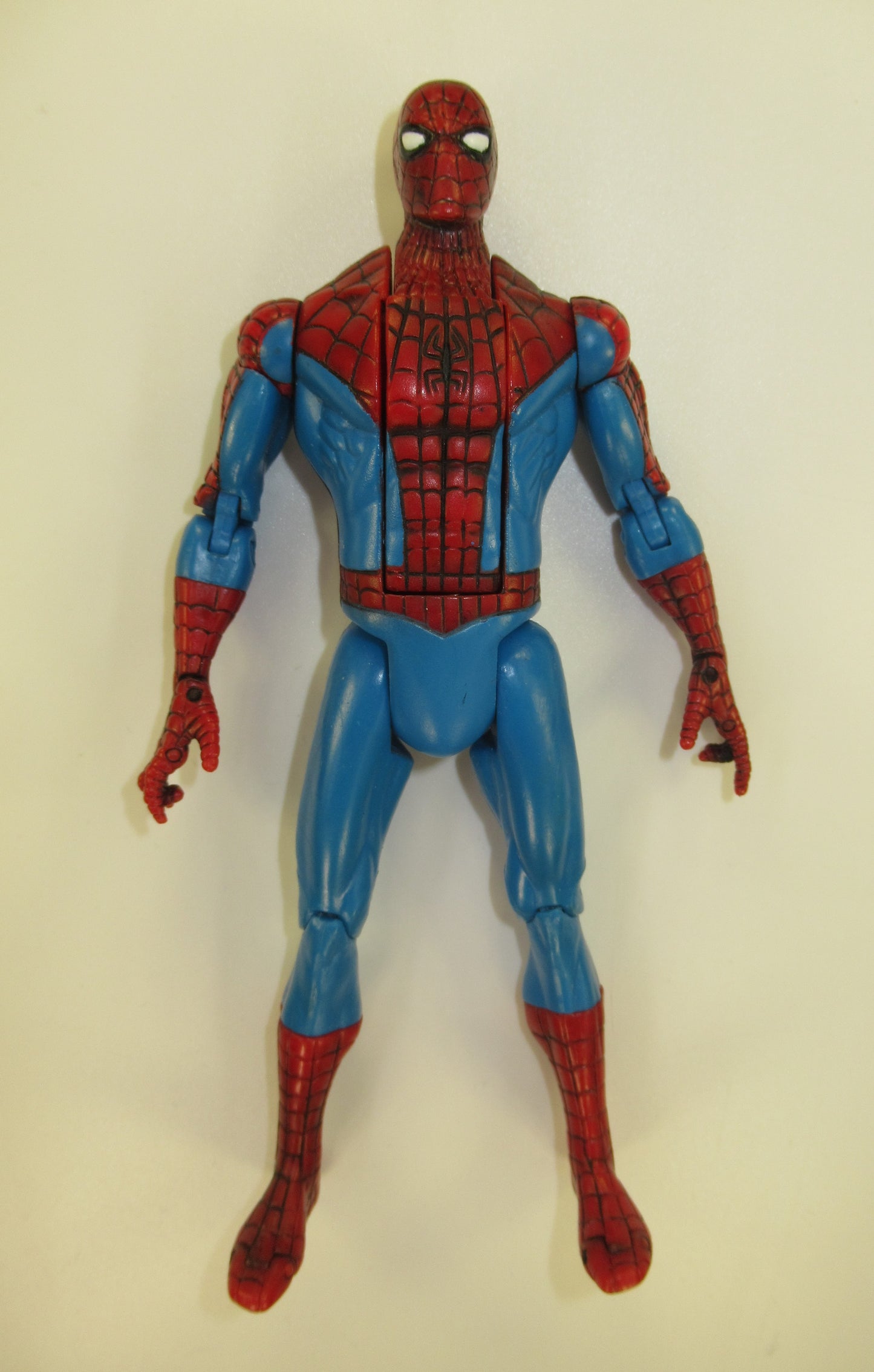 Quick Change Spider-Man 6" Figure ToyBiz Marvel Legends Style Amazing Spiderman