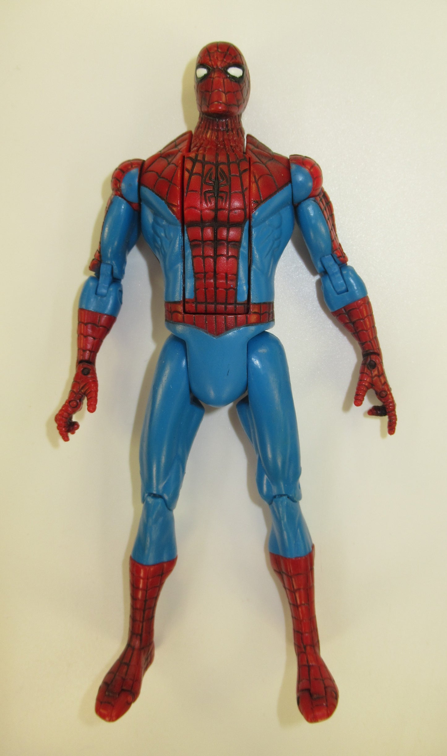 Quick Change Spider-Man 6" Figure ToyBiz Marvel Legends Style Amazing Spiderman