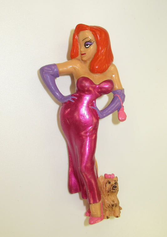 Jessica Rabbit Comics Spain PVC Figure 1980s Disney Classic Vintage Roger