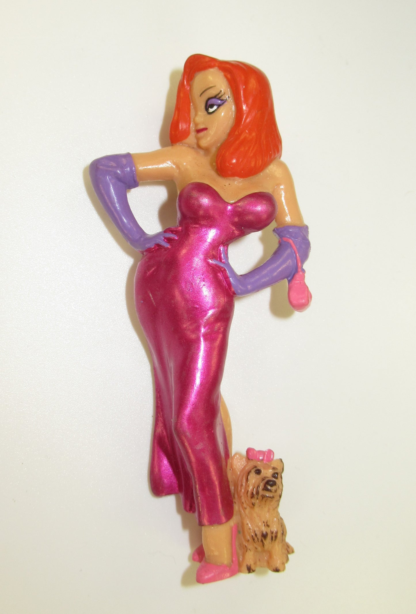 Jessica Rabbit Comics Spain PVC Figure 1980s Disney Classic Vintage Roger