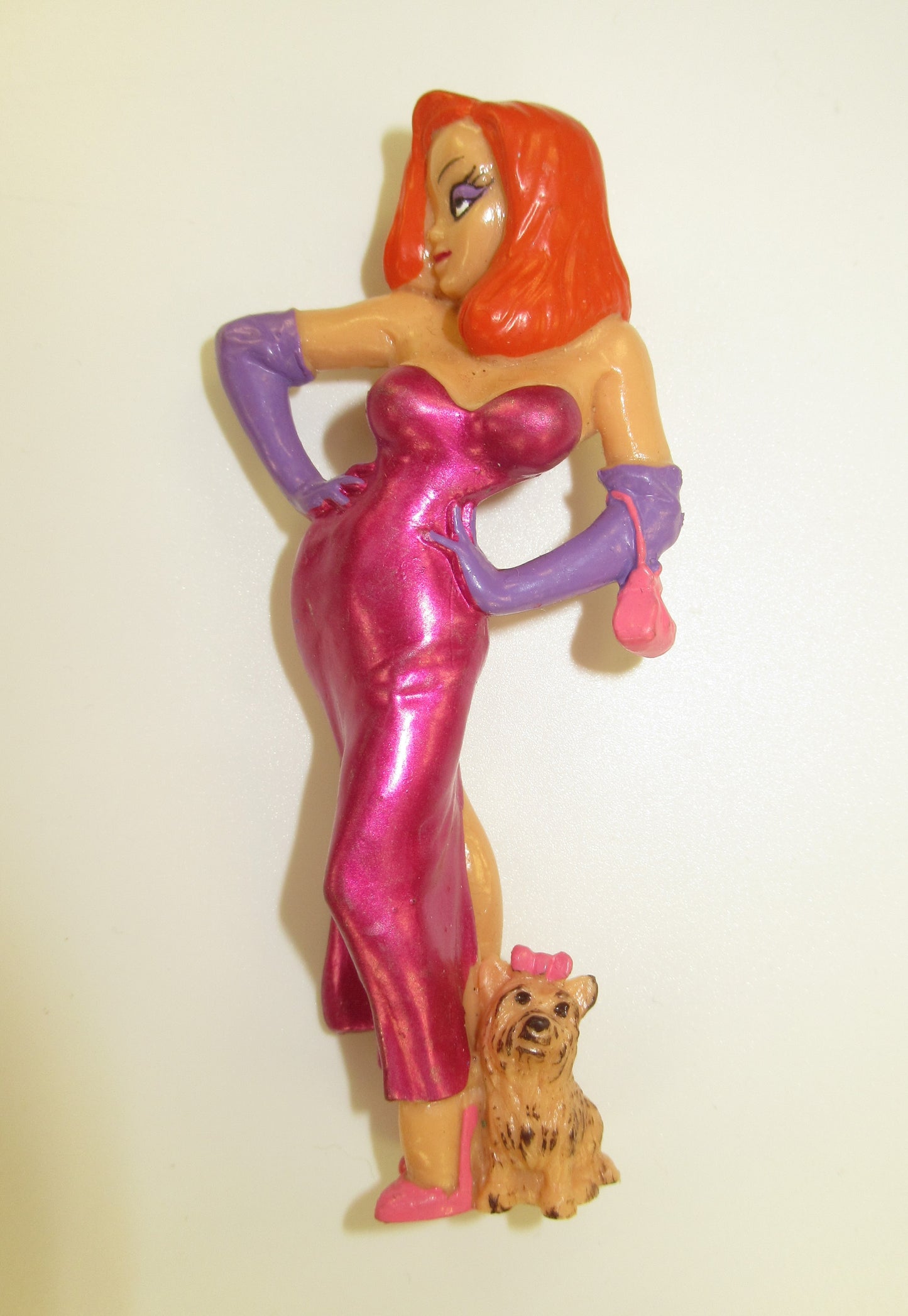 Jessica Rabbit Comics Spain PVC Figure 1980s Disney Classic Vintage Roger