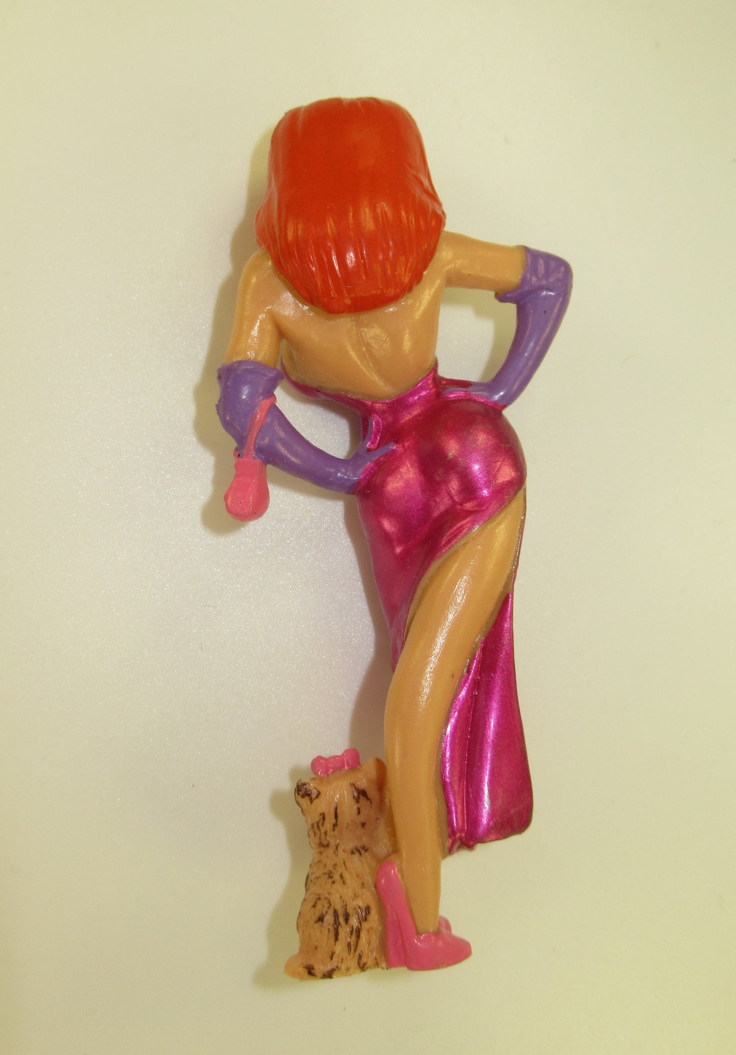 Jessica Rabbit Comics Spain PVC Figure 1980s Disney Classic Vintage Roger