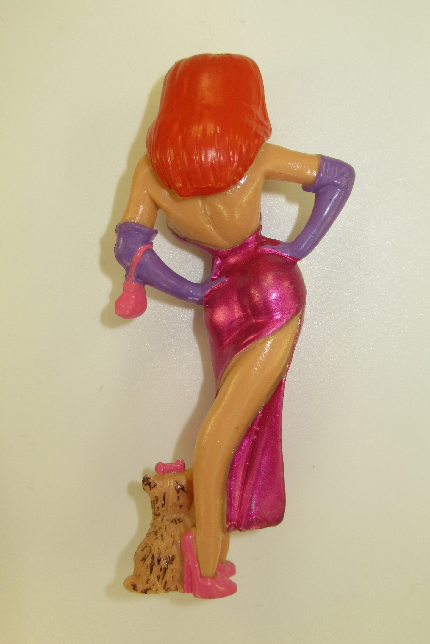 Jessica Rabbit Comics Spain PVC Figure 1980s Disney Classic Vintage Roger