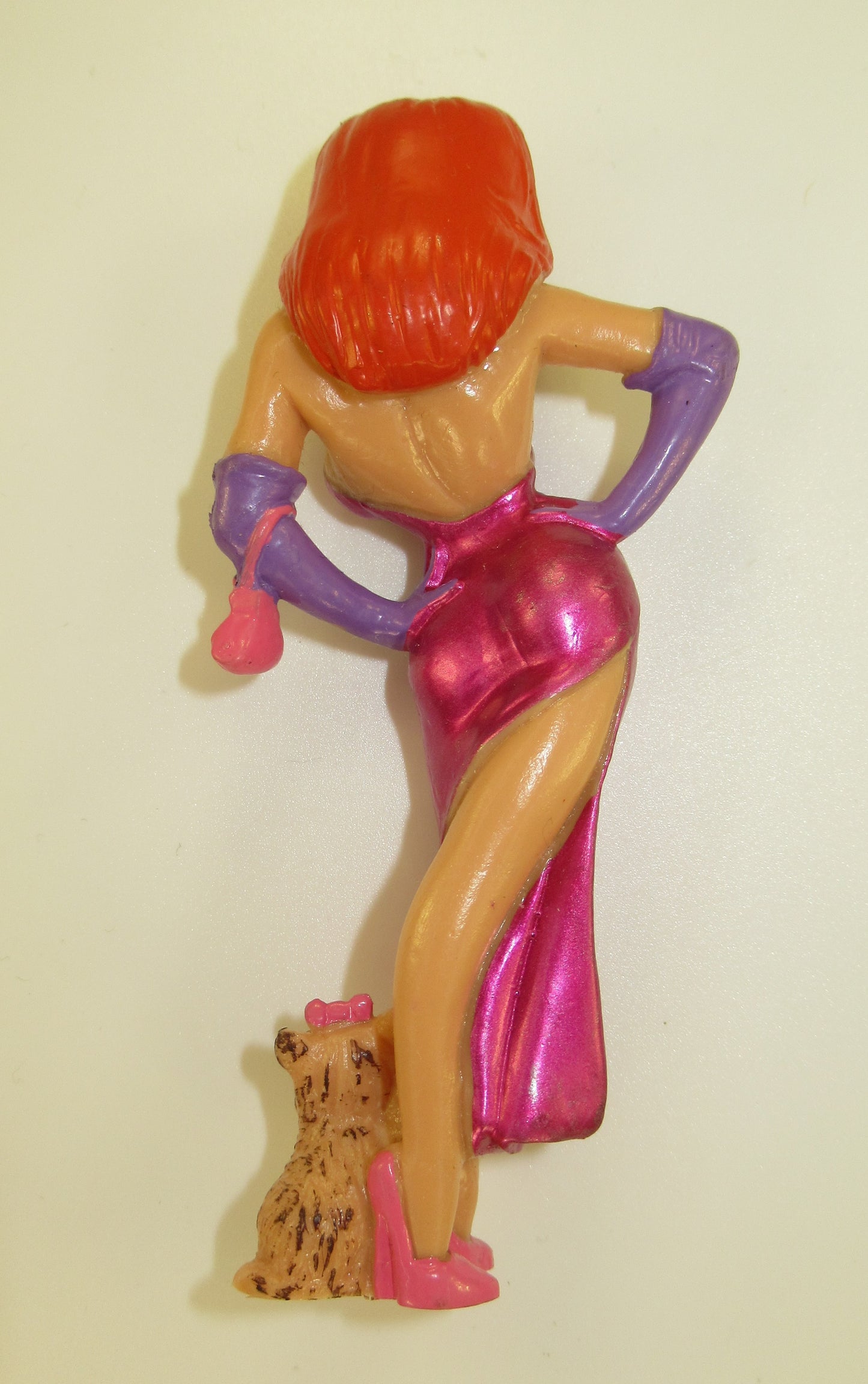 Jessica Rabbit Comics Spain PVC Figure 1980s Disney Classic Vintage Roger