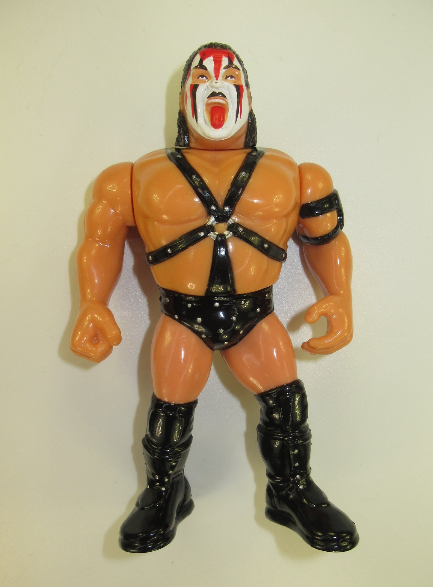 Smash from Demolition 1990 Hasbro WWF Action Figure Series 1 Wrestling WWE 1