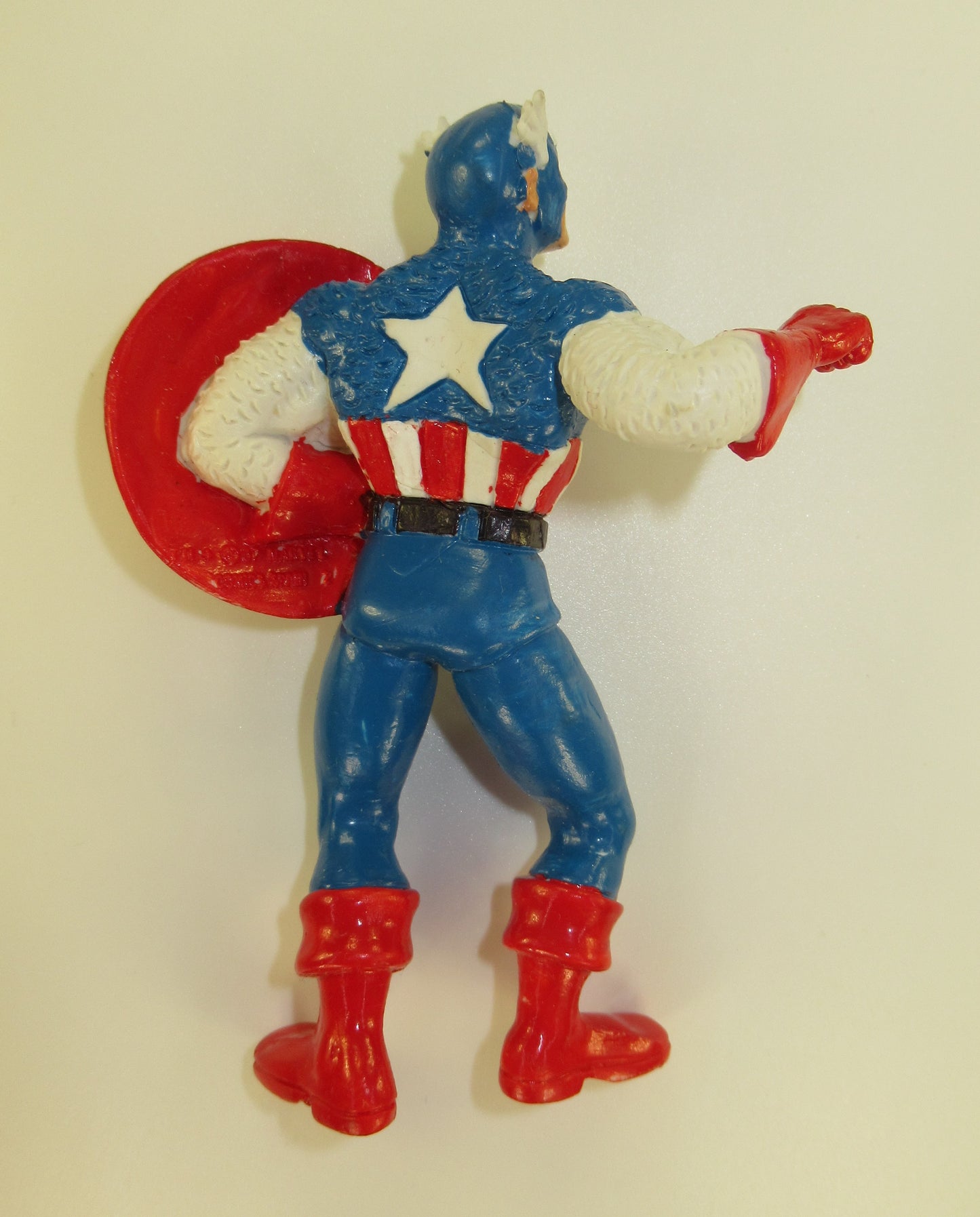 Captain America Comics Spain PVC Figure 1980s Marvel Classic Vintage Avengers