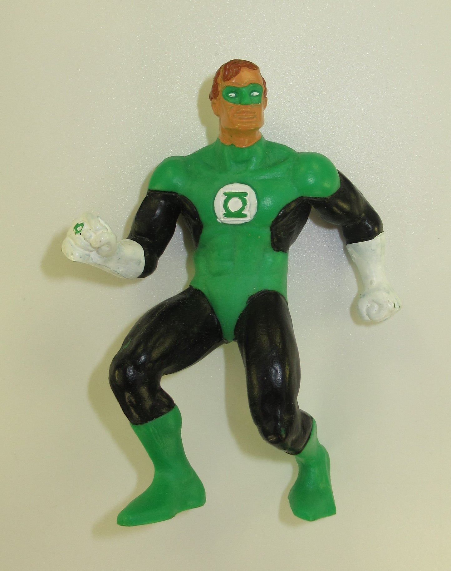 Green Lantern Hal Jordan Comics Spain PVC Figure 1980s Classic DC Comics Vintage