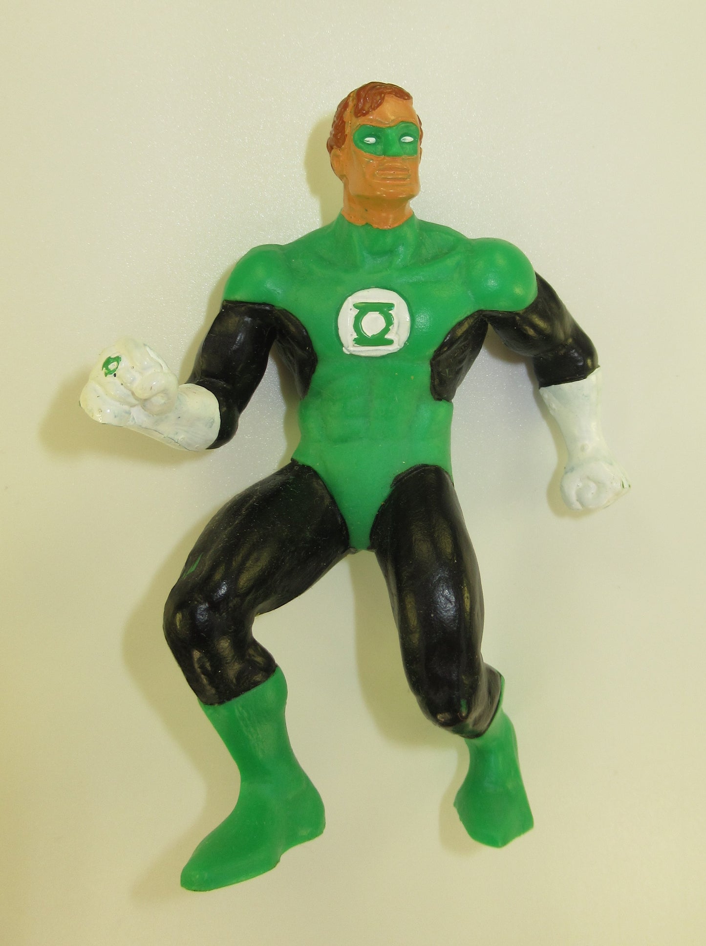 Green Lantern Hal Jordan Comics Spain PVC Figure 1980s Classic DC Comics Vintage