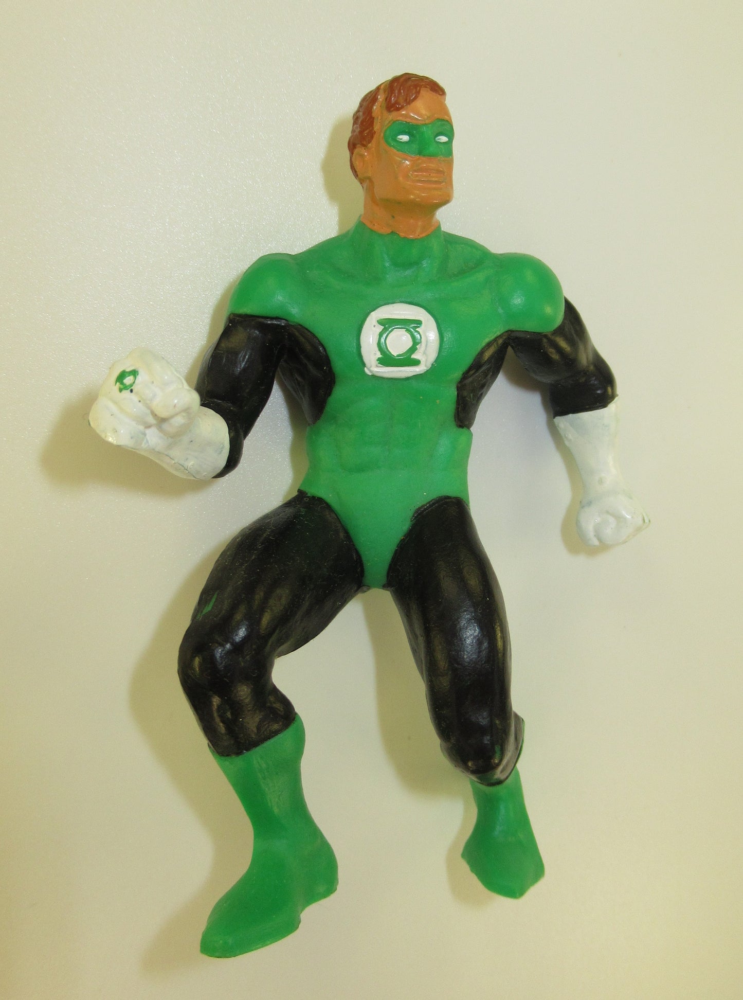 Green Lantern Hal Jordan Comics Spain PVC Figure 1980s Classic DC Comics Vintage