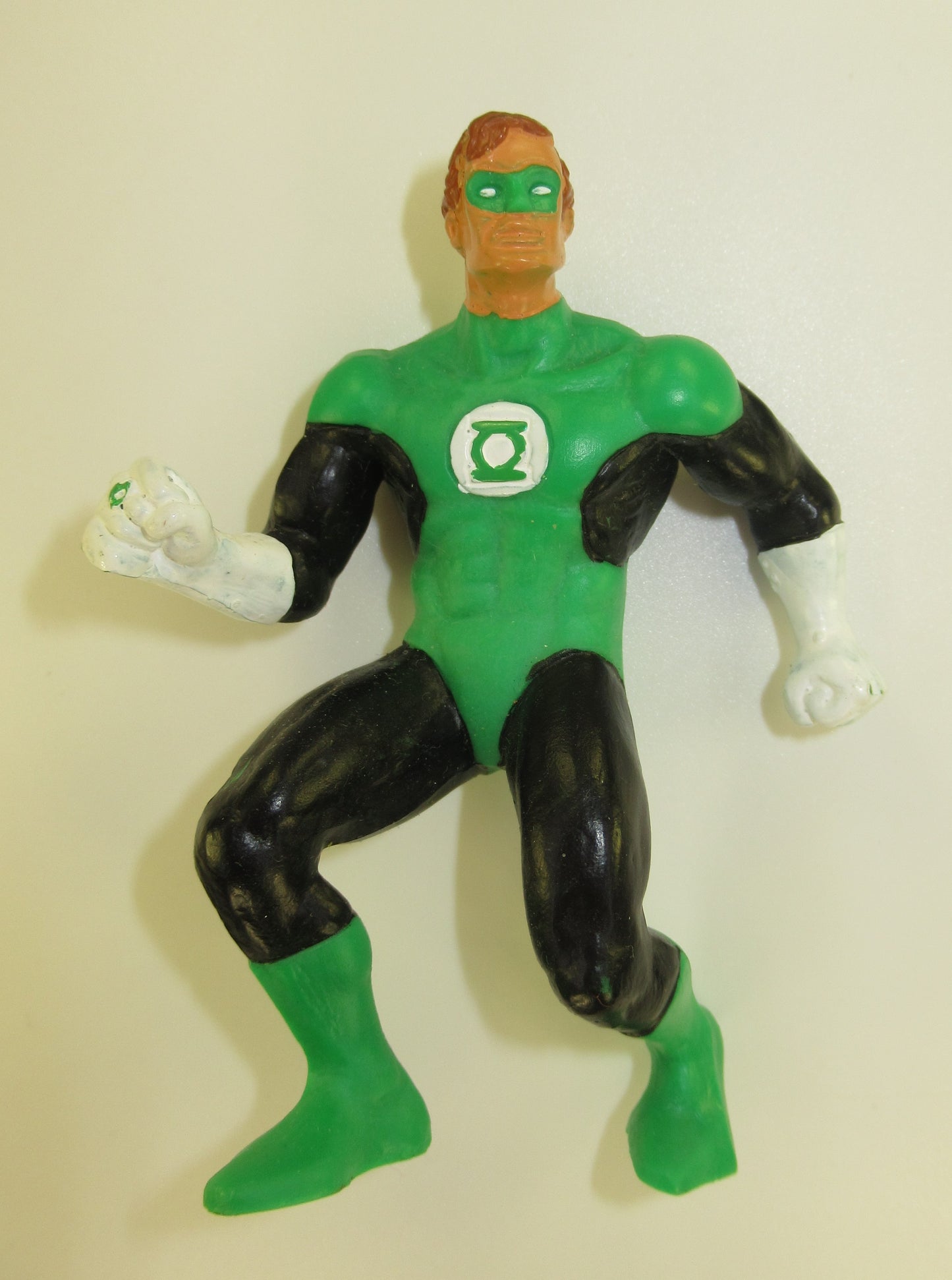 Green Lantern Hal Jordan Comics Spain PVC Figure 1980s Classic DC Comics Vintage