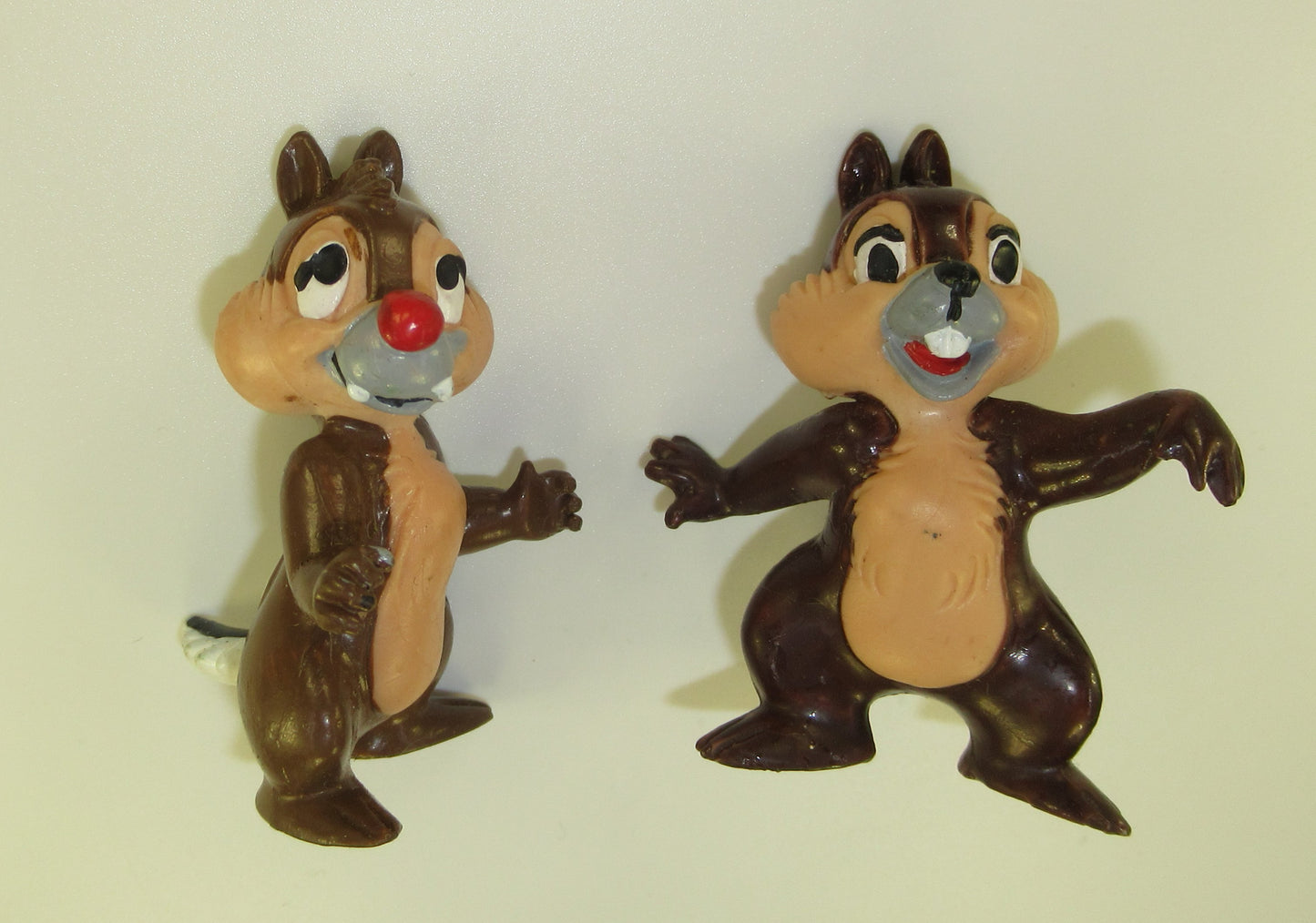 Chip and Dale Comics Spain PVC Figures 1980s Disney Classic Vintage