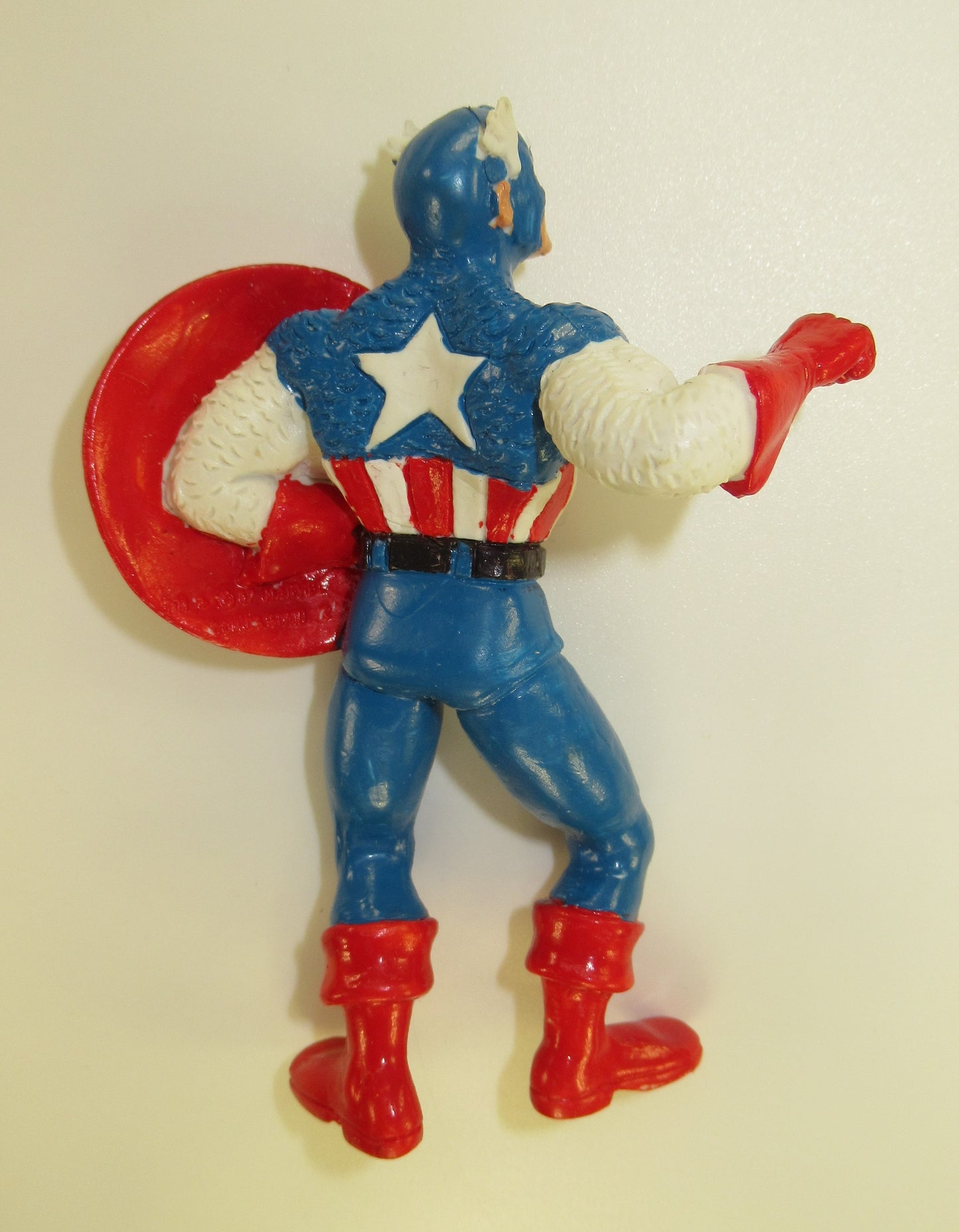 Captain America Comics Spain PVC Figure 1980s Marvel Classic Vintage Avengers