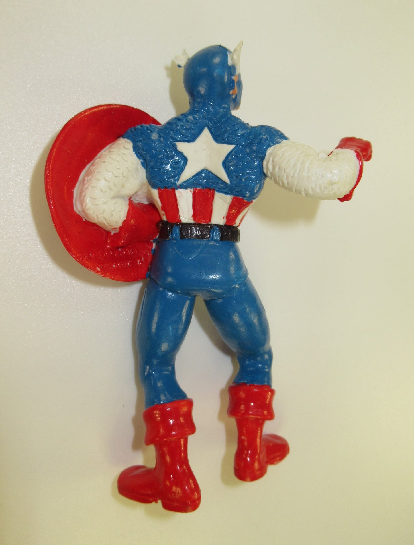 Captain America Comics Spain PVC Figure 1980s Marvel Classic Vintage Avengers