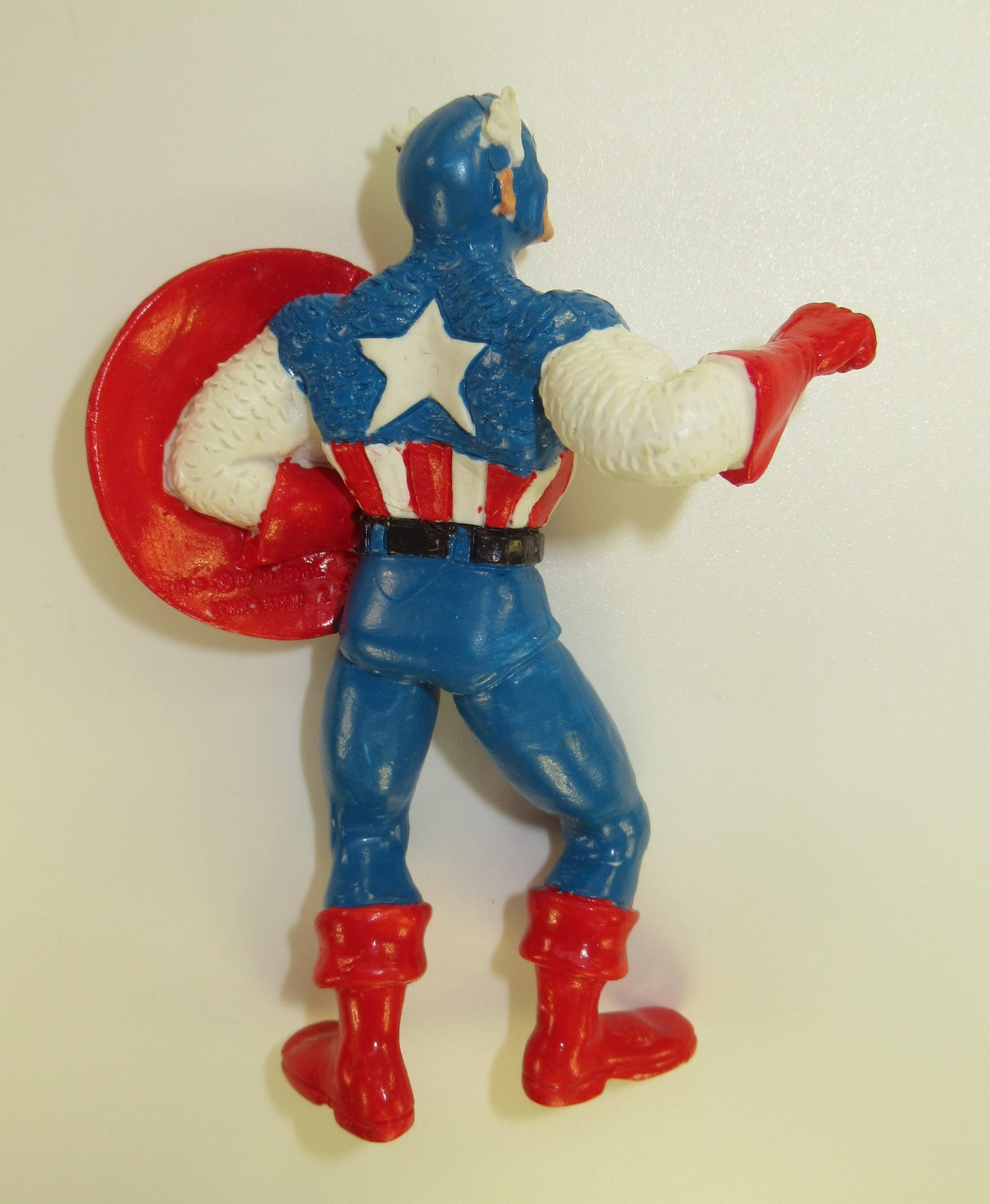 Captain America Comics Spain PVC Figure 1980s Marvel Classic Vintage Avengers