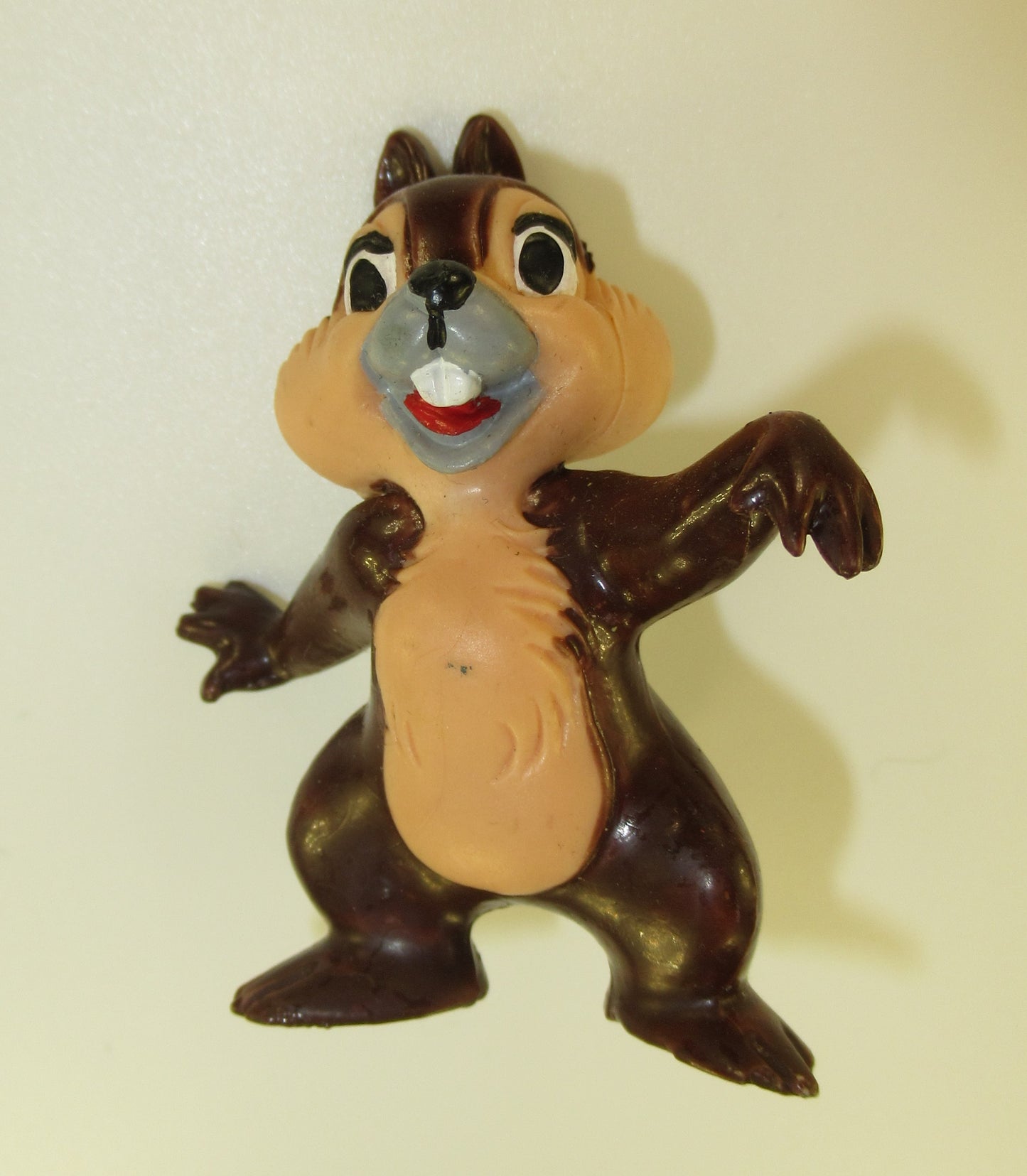 Chip and Dale Comics Spain PVC Figures 1980s Disney Classic Vintage