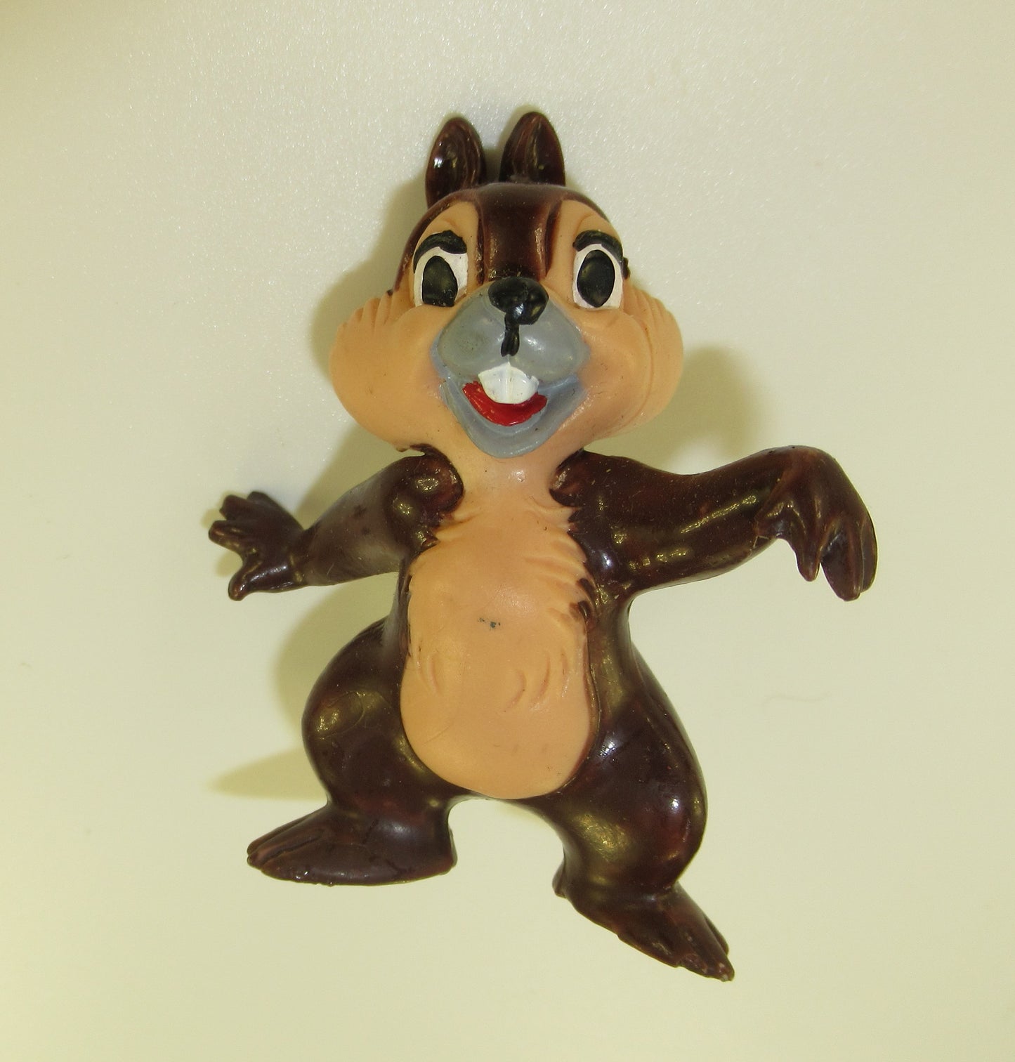 Chip and Dale Comics Spain PVC Figures 1980s Disney Classic Vintage