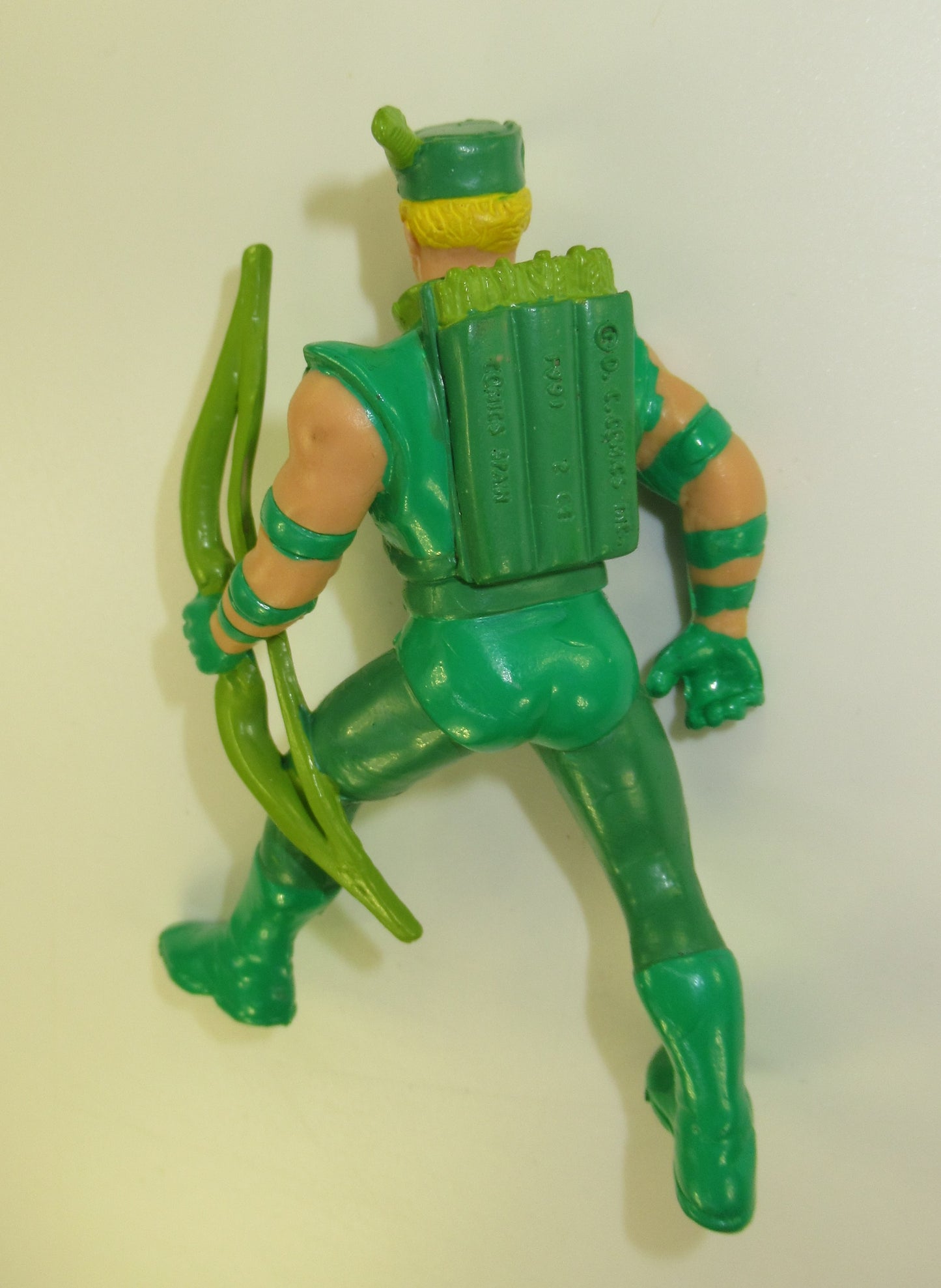 Green Arrow Comics Spain PVC Figure 1991 Classic DC Comics Vintage